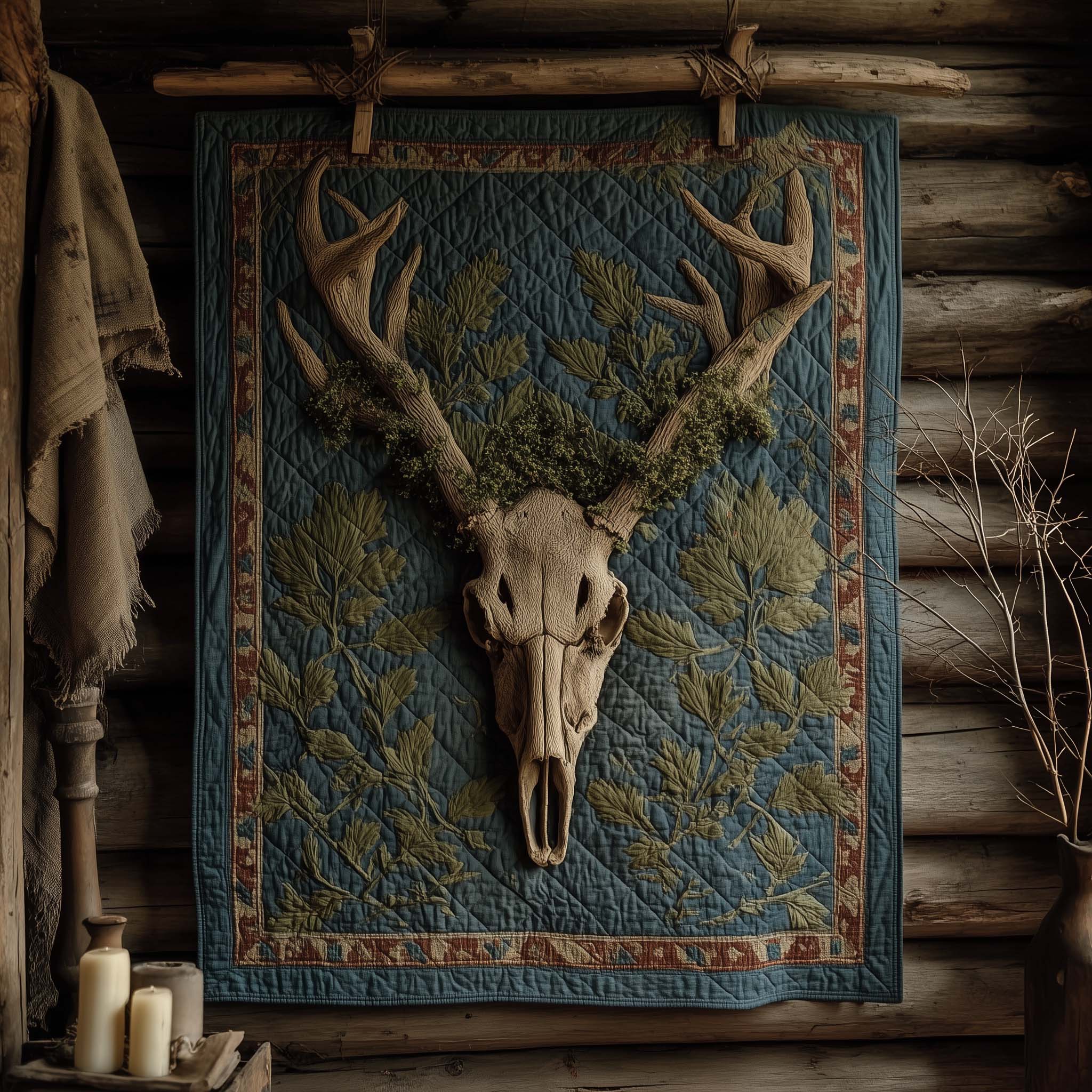 Hunting Season Quilted Blanket GFTOHD12963