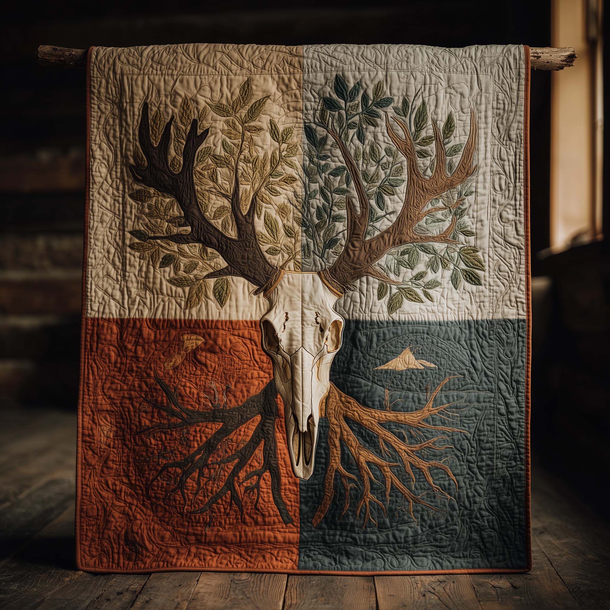 Hunting Season Quilted Blanket GFTOHD12964