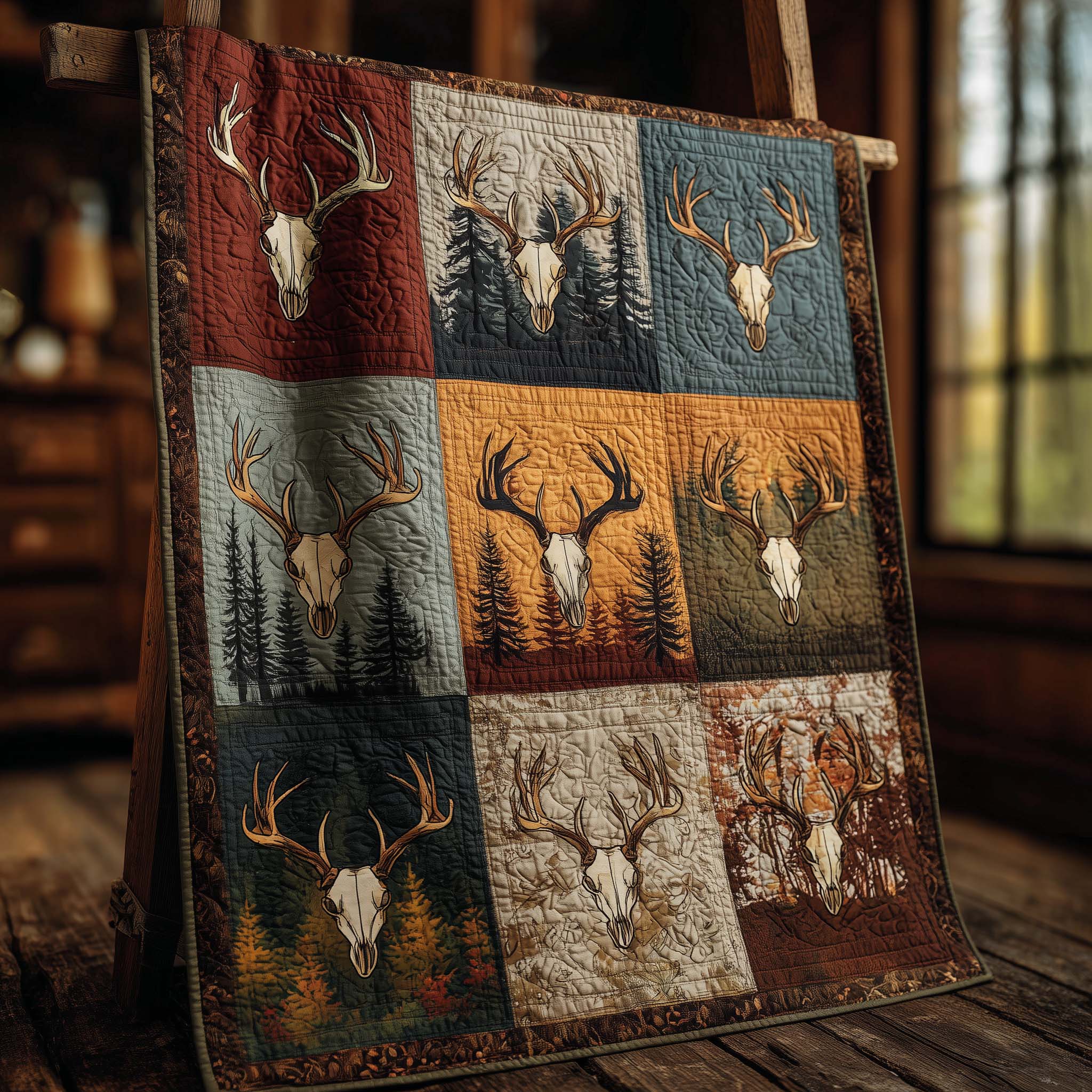 Hunting Season Quilted Blanket GFTOHD12966