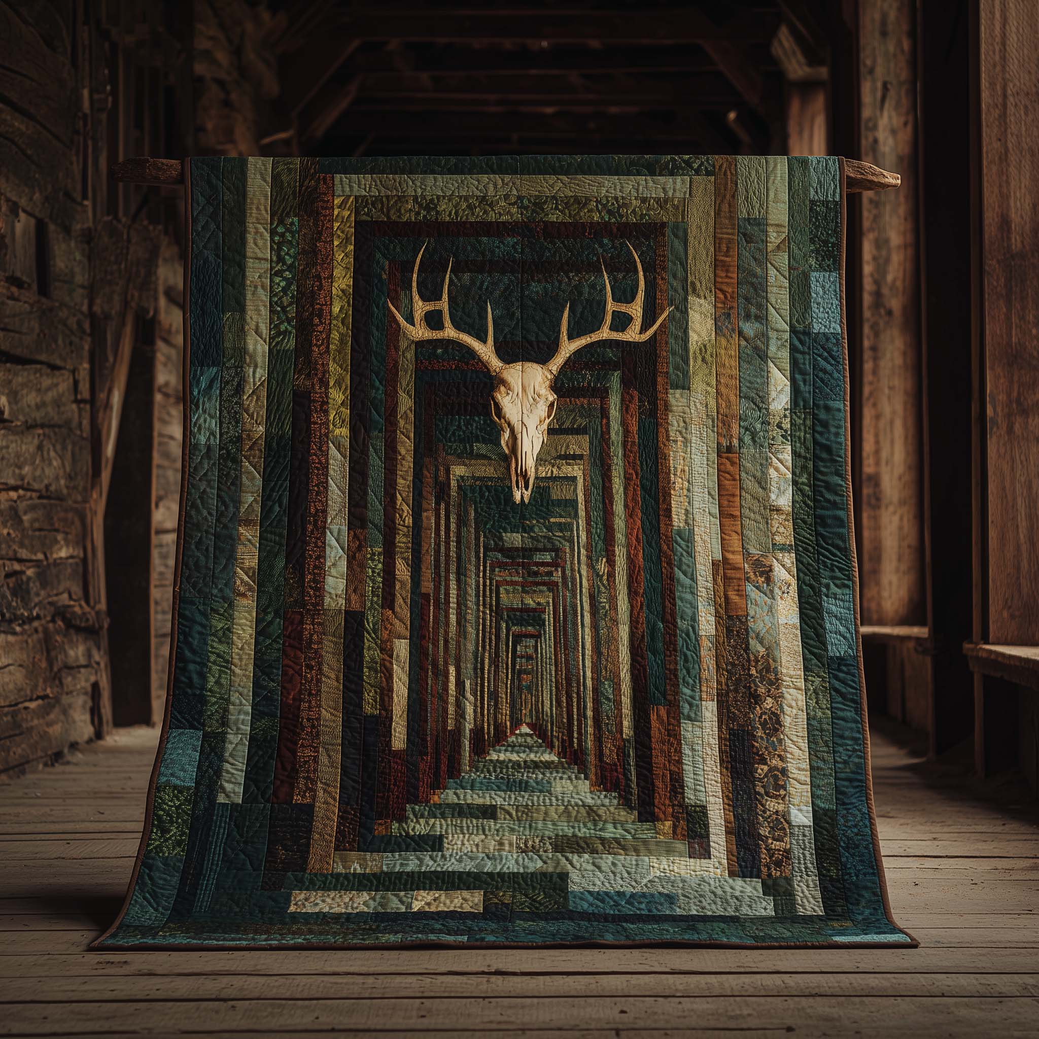 Hunting Season Quilted Blanket GFTOHD12968