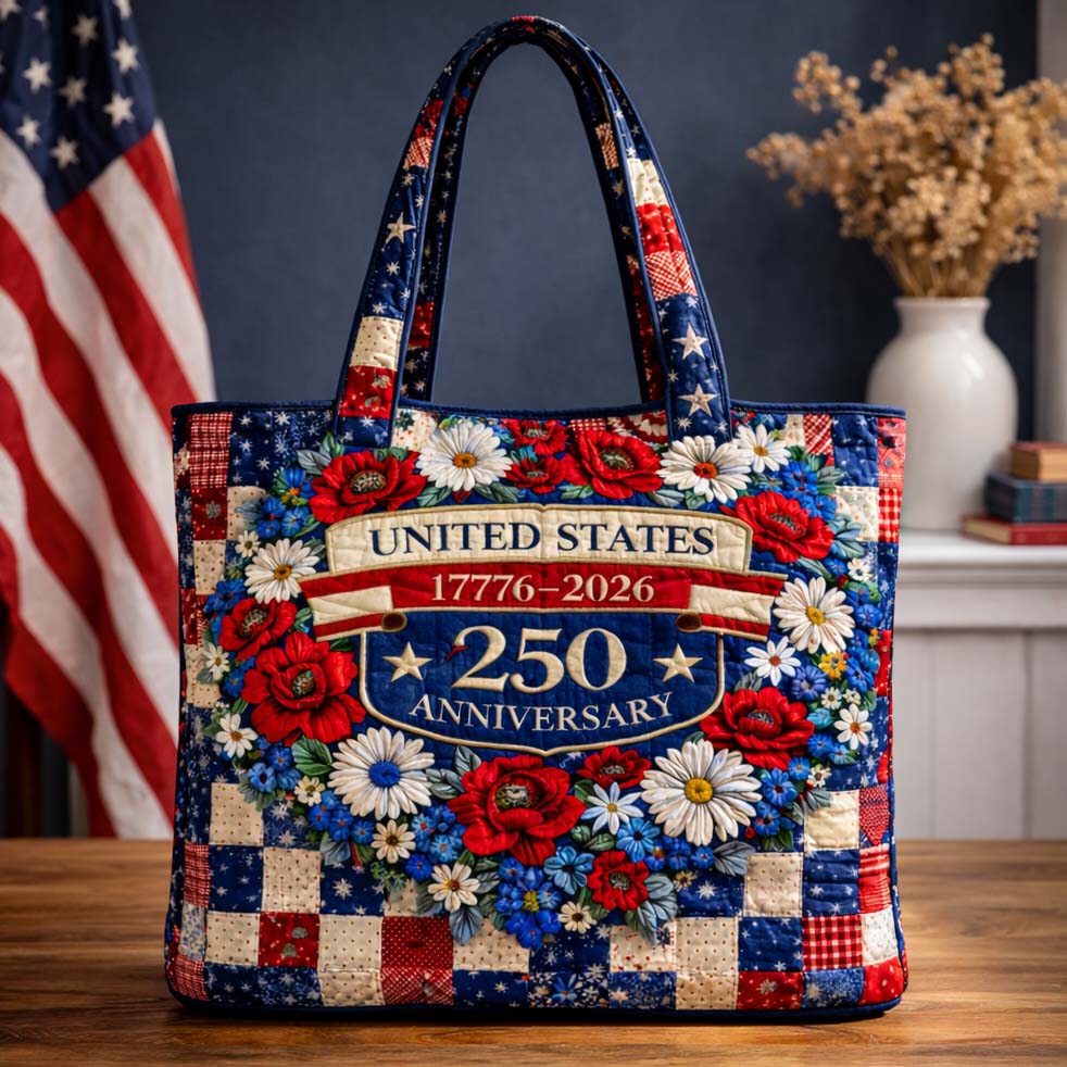 Liberty Anniversary Quilted Tote Bag GFTOHD14291
