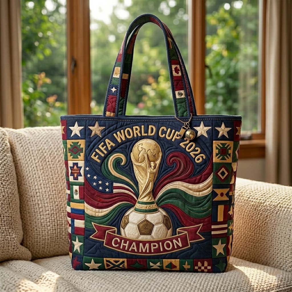 Champion Wave Quilted Tote Bag GFTOHD14937