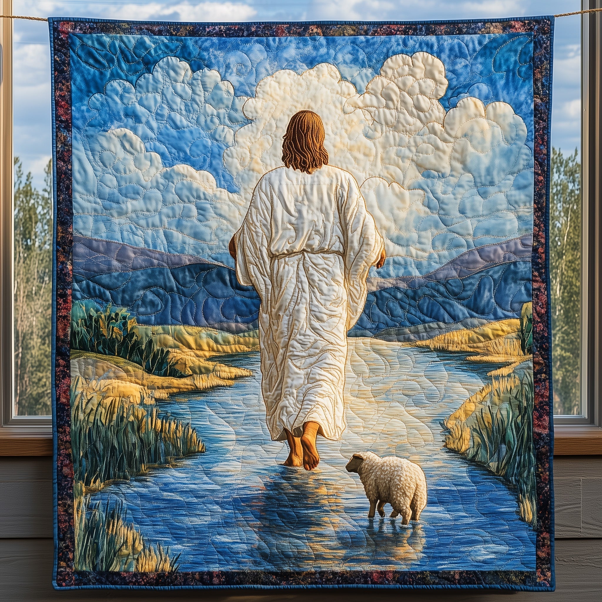 Jesus Quilted Blanket GFTOHL13
