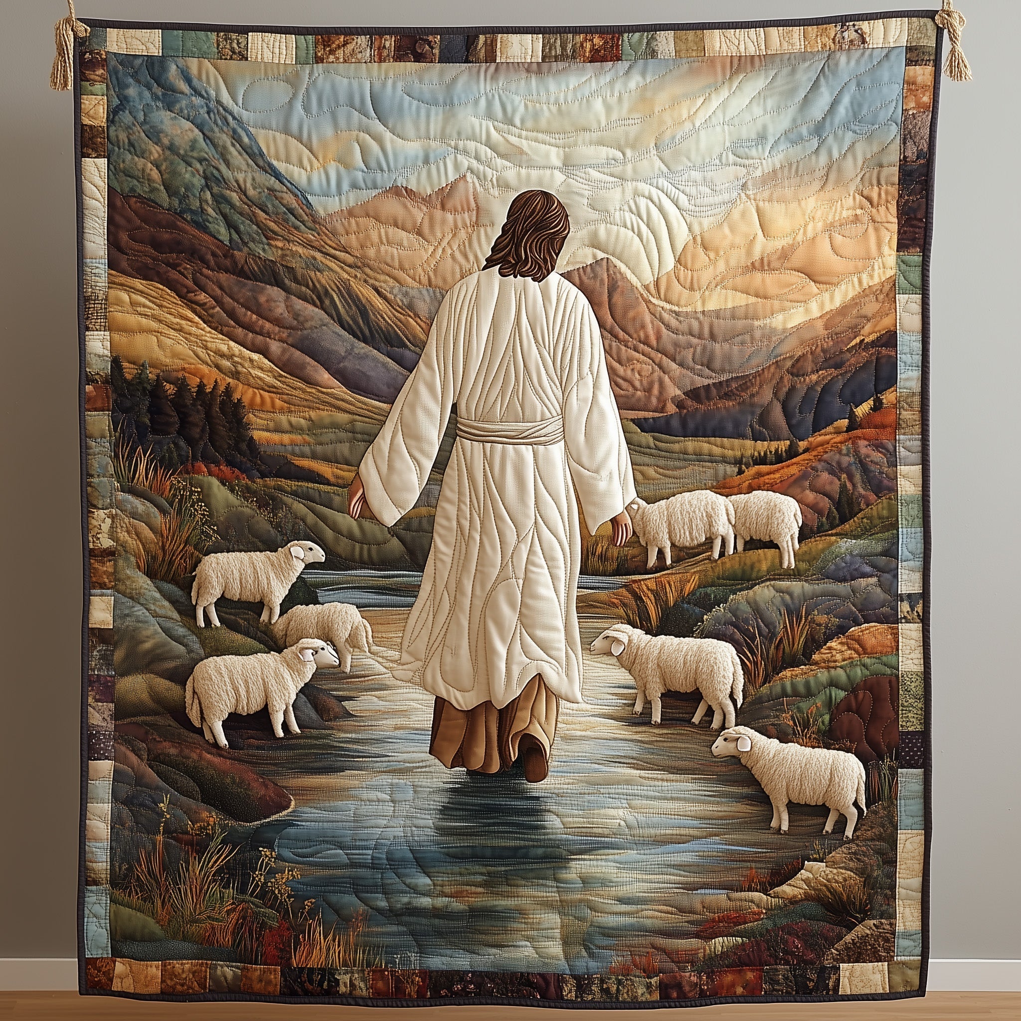 Jesus Quilted Blanket GFTOHL14