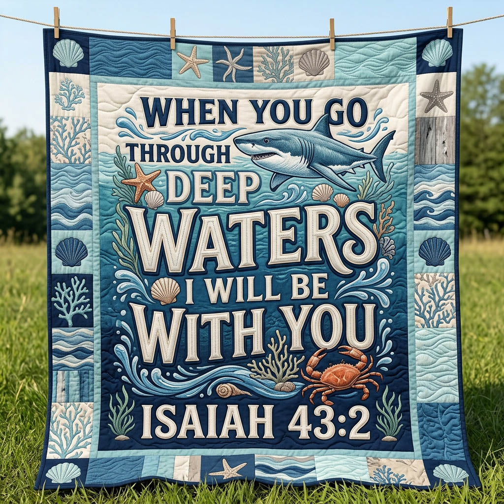 Christian Faith Quilted Blanket GFTOLAN512