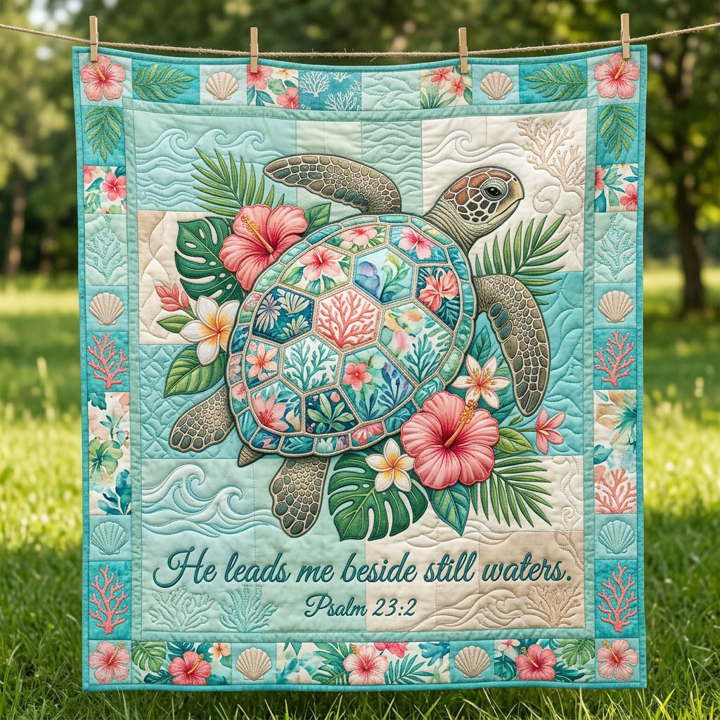Christian Faith Quilted Blanket GFTOLAN514