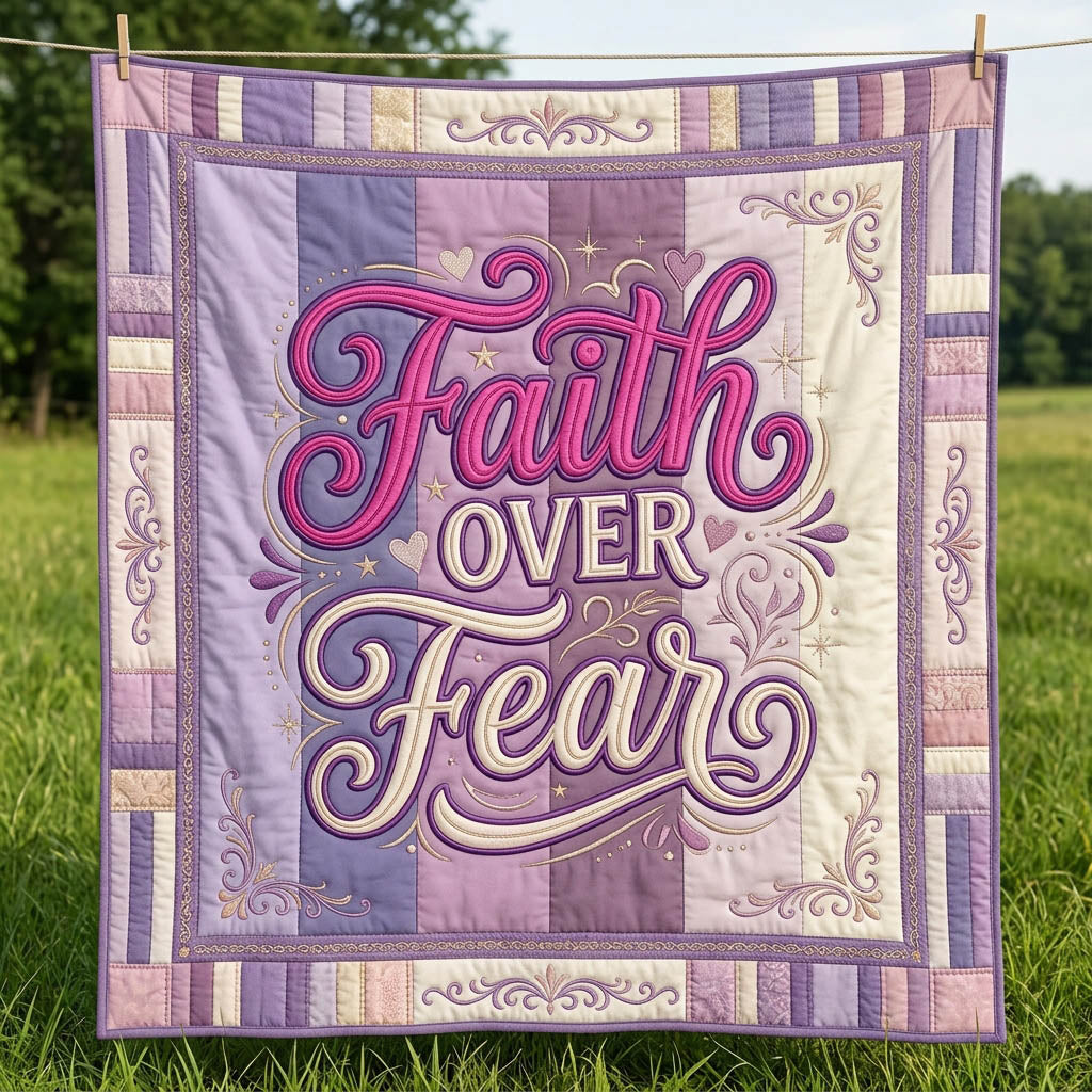 Christian Faith Quilted Blanket GFTOLAN516