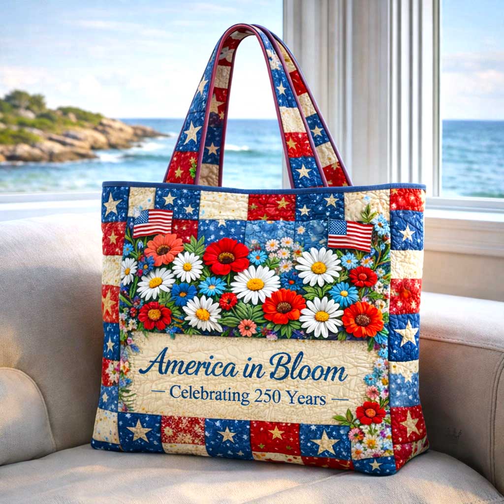 Patriot Palette Quilted Tote Bag GFTOMA10134