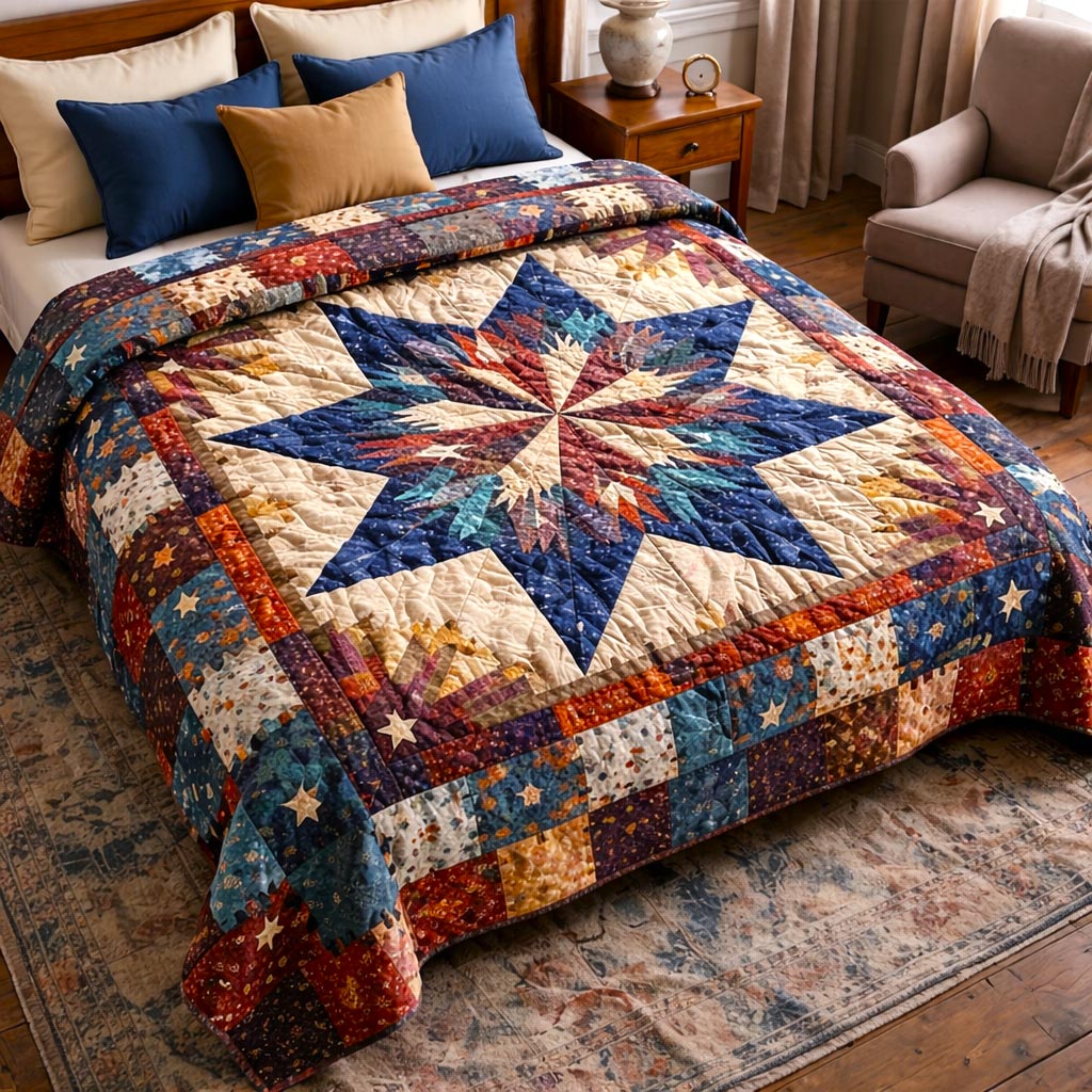 Patriot Legacy Quilted Blanket GFTOMA10188