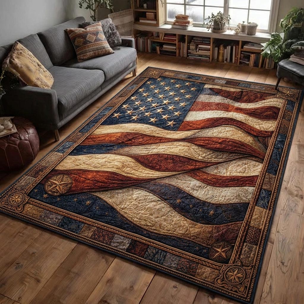 Heritage Patch Area Rug GFTOMA10623