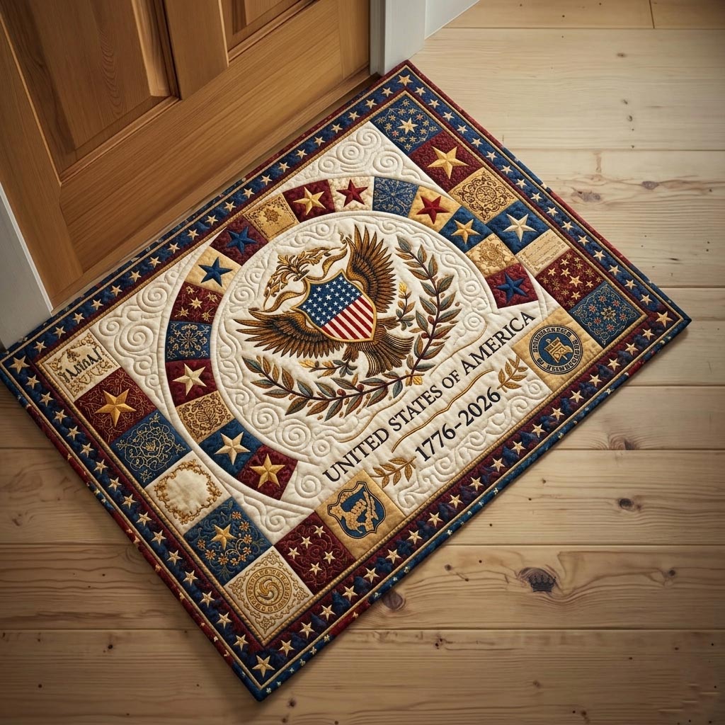 Heritage Patch Doormat GFTOMA10627