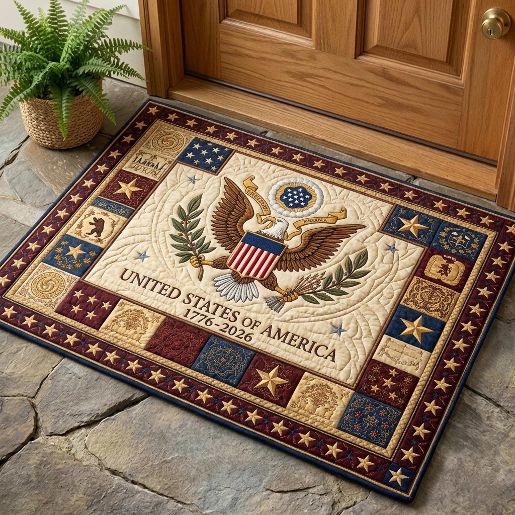 Heritage Patch Doormat GFTOMA10628