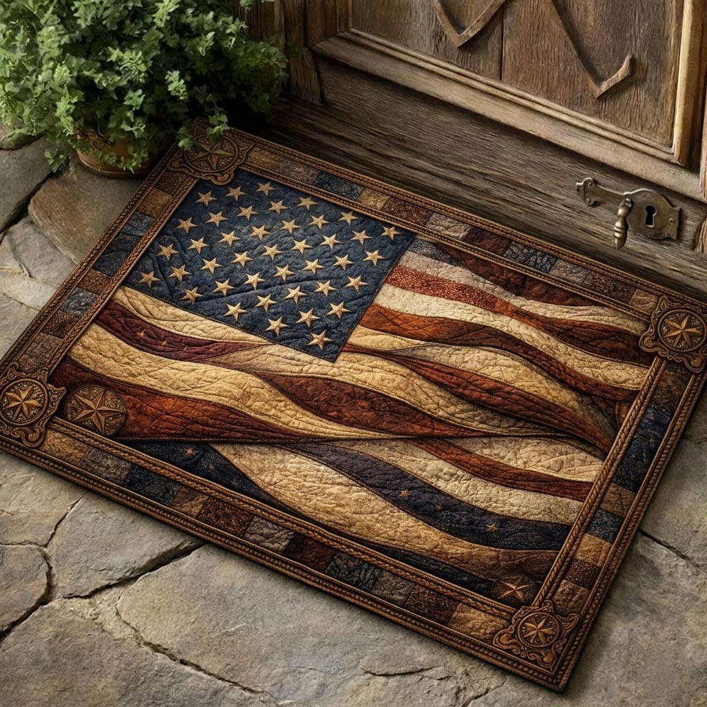 Heritage Patch Doormat GFTOMA10629