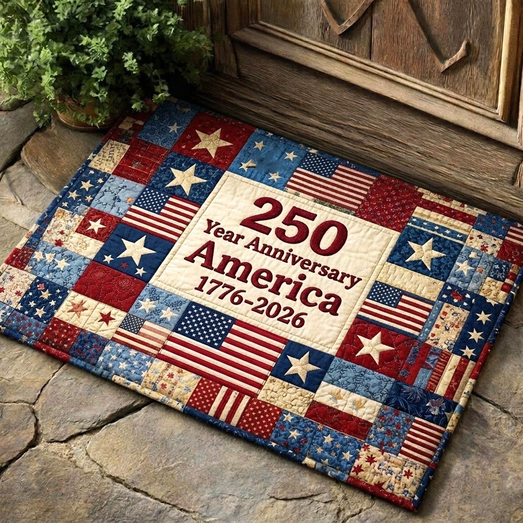 Heritage Patch Doormat GFTOMA10630