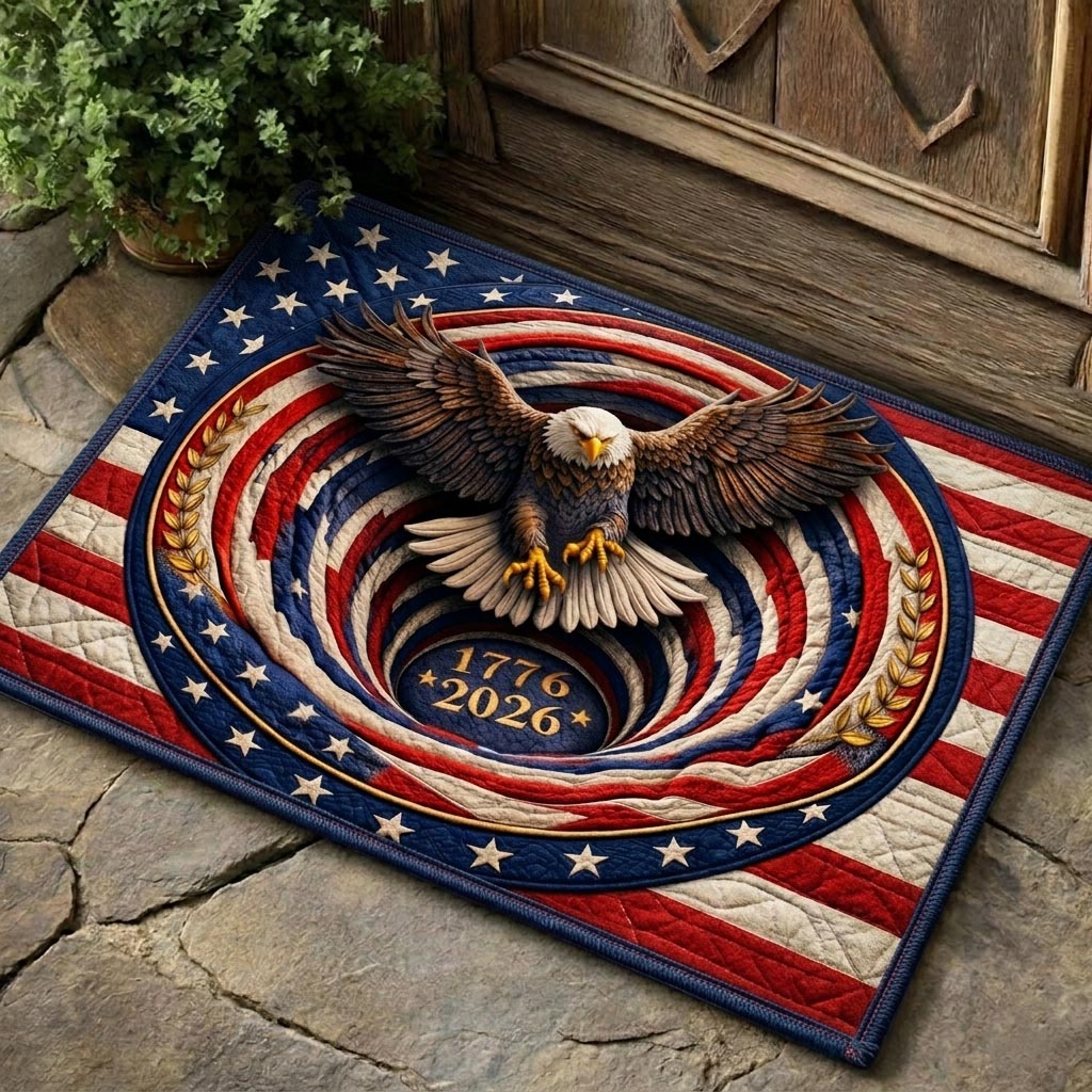 Heritage Patch Doormat GFTOMA10631