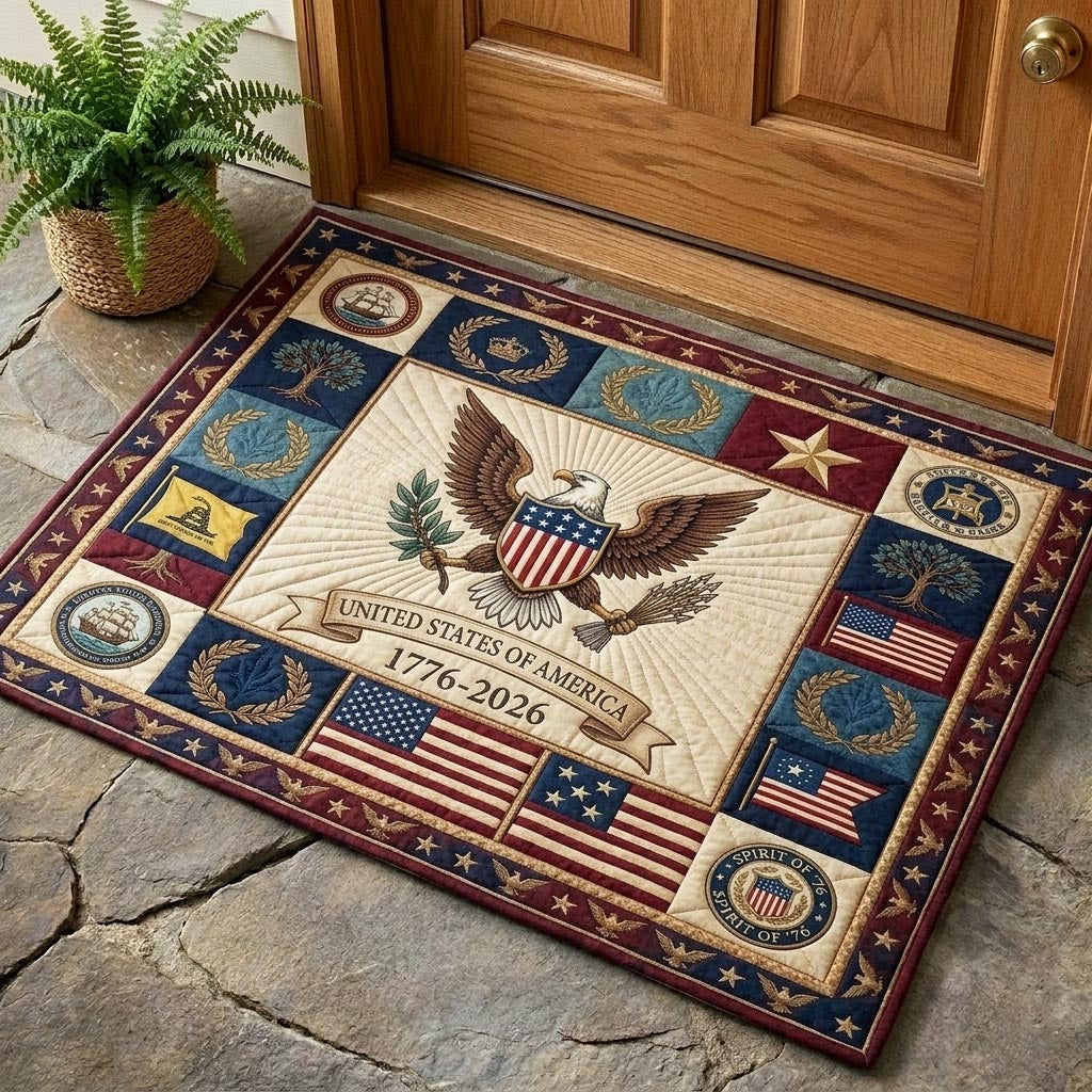 Heritage Patch Doormat GFTOMA11084C1