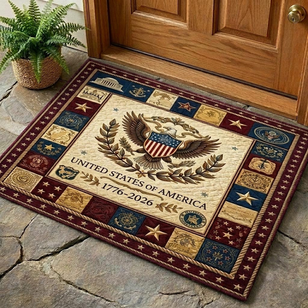 Heritage Patch Doormat GFTOMA11085C1