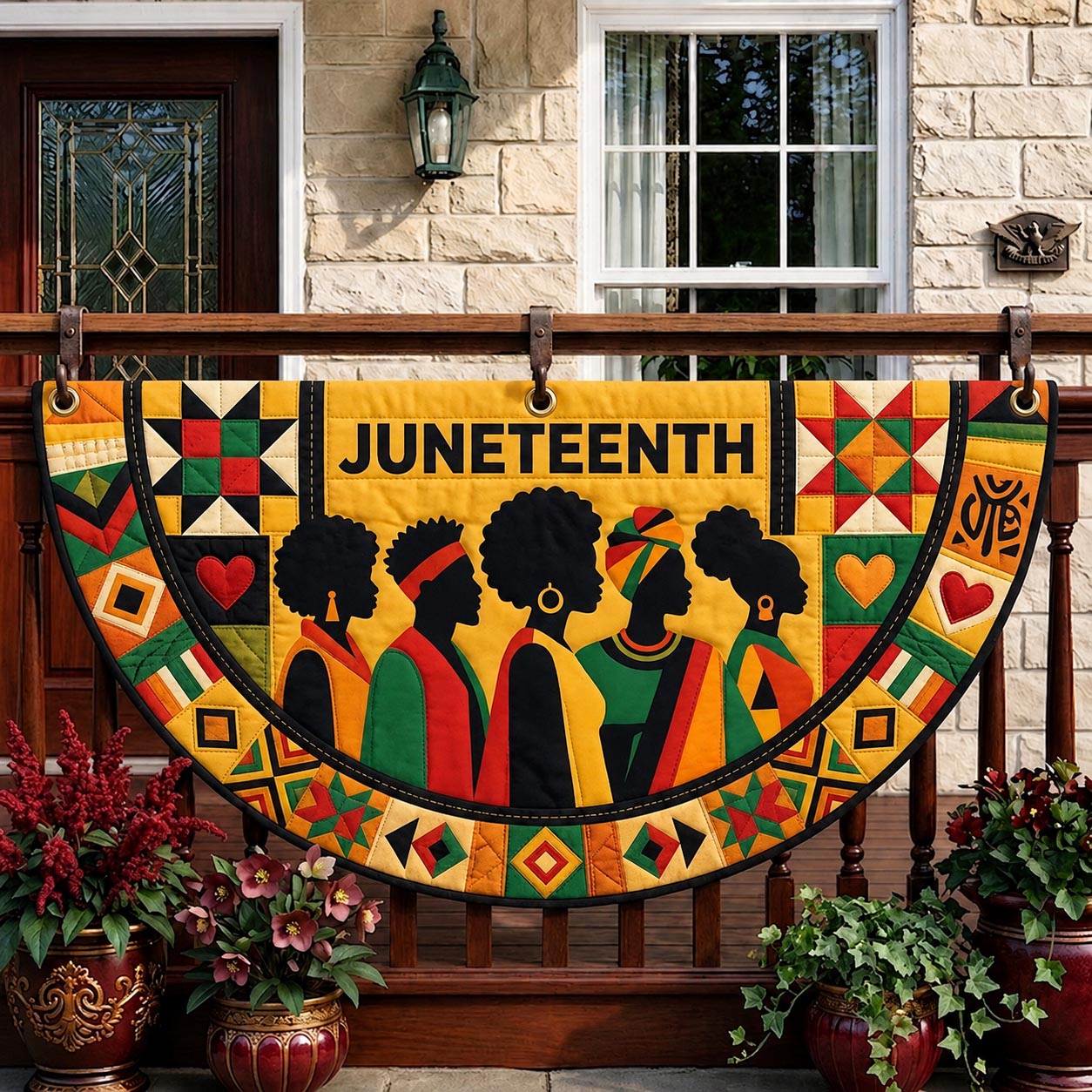 Cultural Pride Fan Flag GFTOMA11935