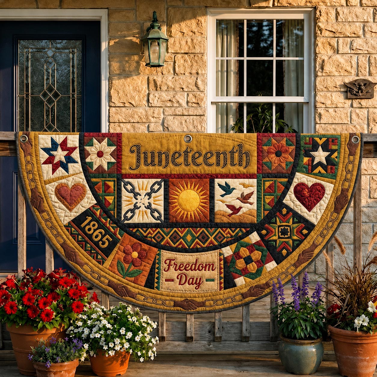 Soul Heritage Fan Flag GFTOMA11937