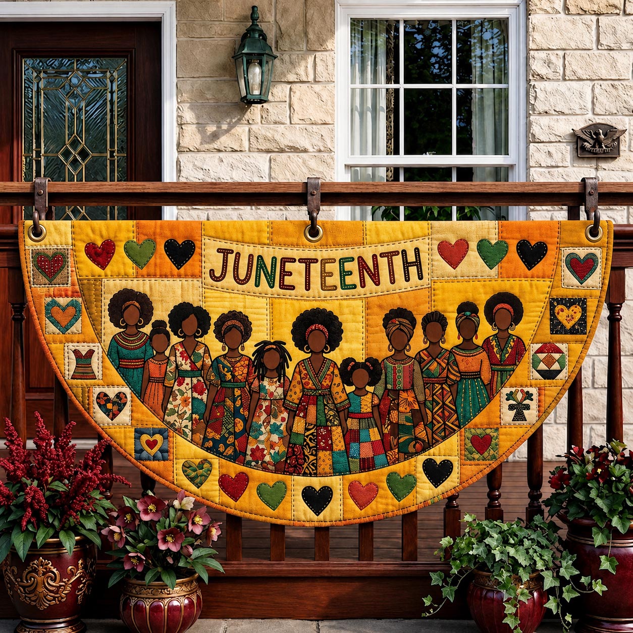 Freedom Rise Fan Flag GFTOMA11940