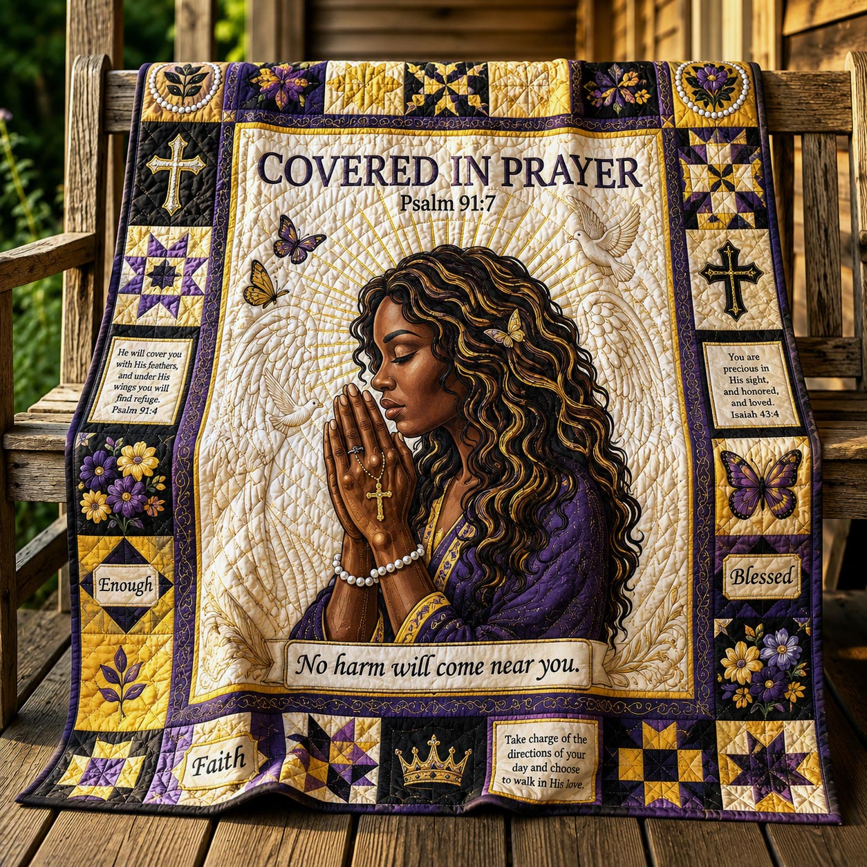 Chosen Grace Quilted Blanket GFTOMA11977
