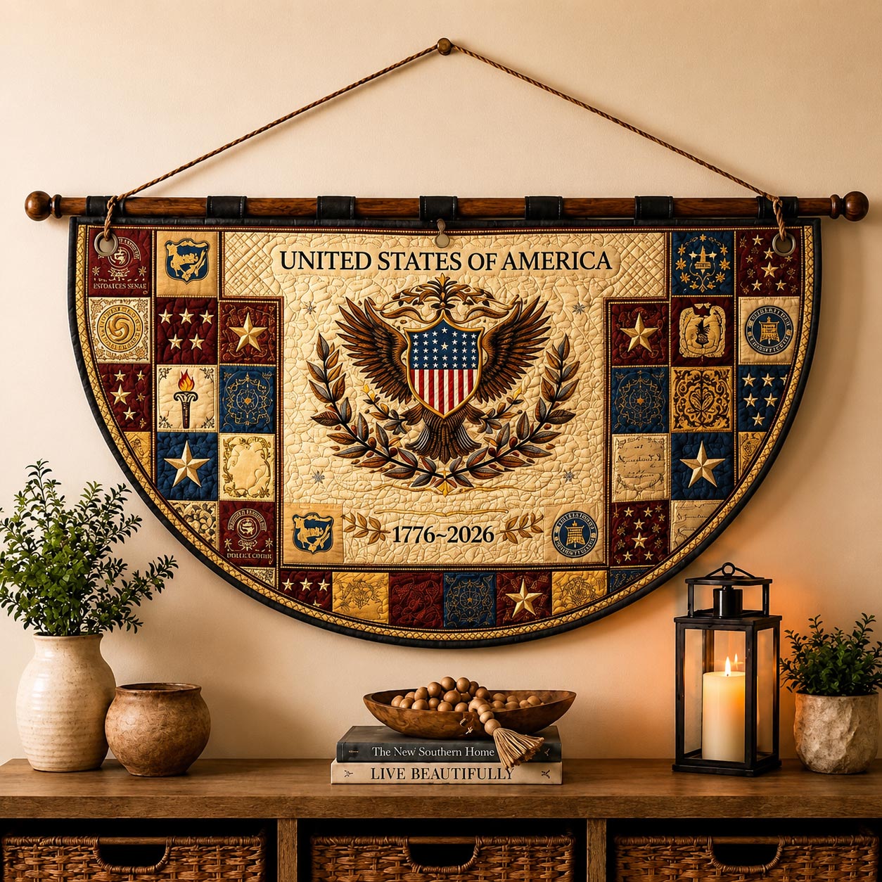 Heritage Patch Fan Flag GFTOMA12020C1