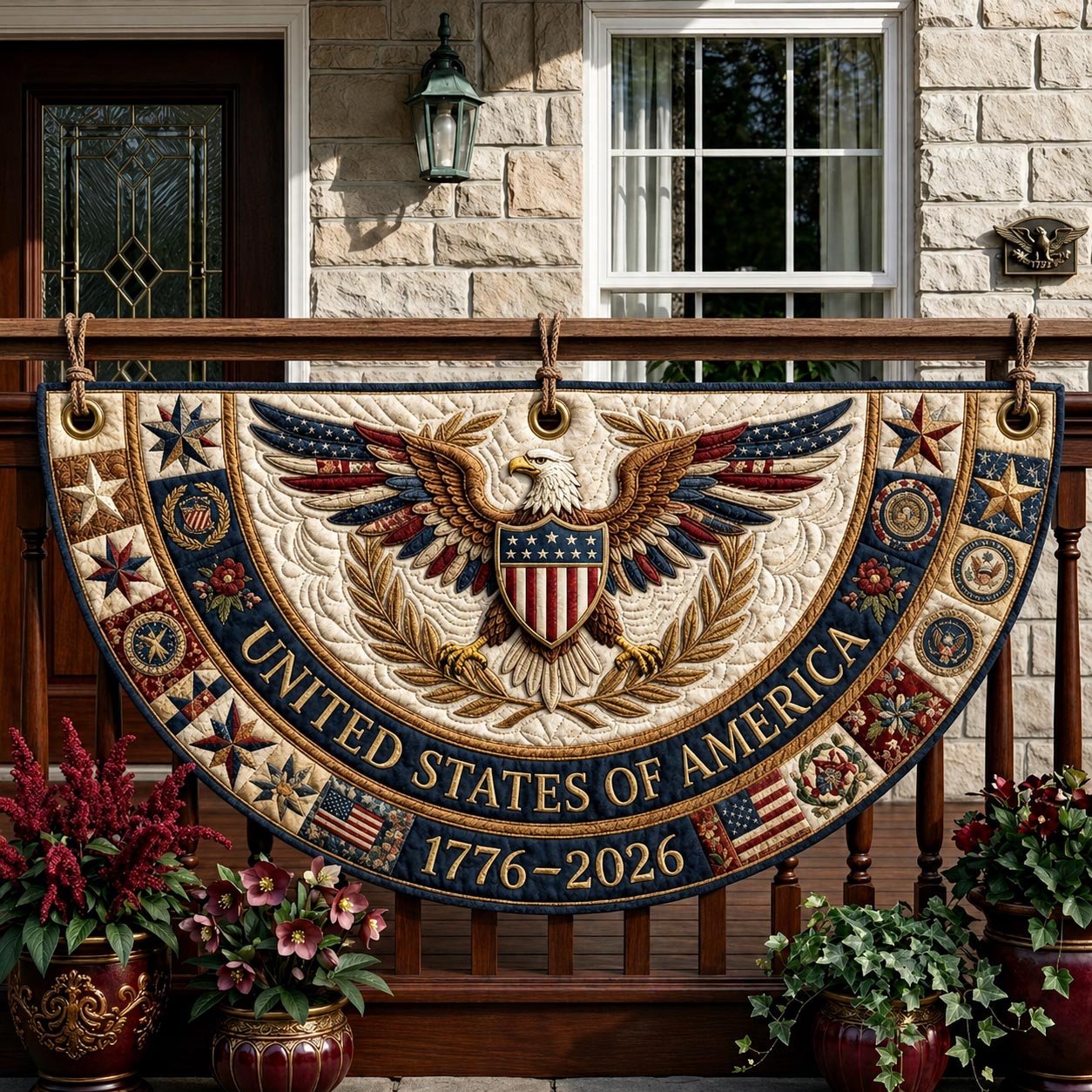 Liberty March Fan Flag GFTOMA12021