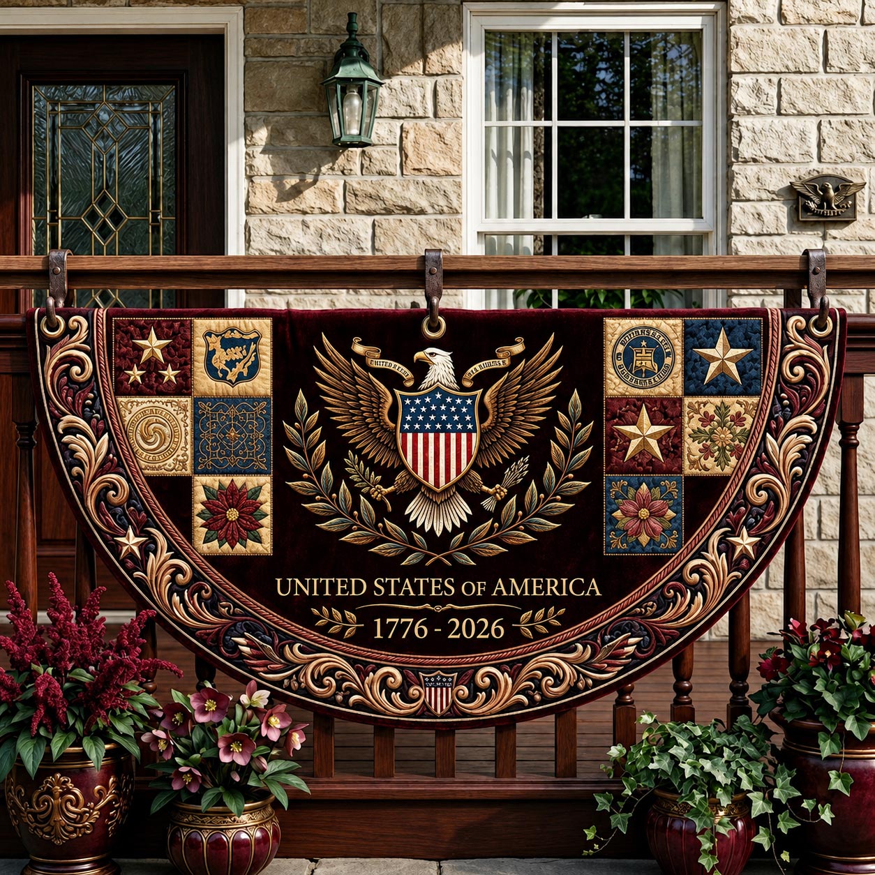 Freedom United Fan Flag GFTOMA12023