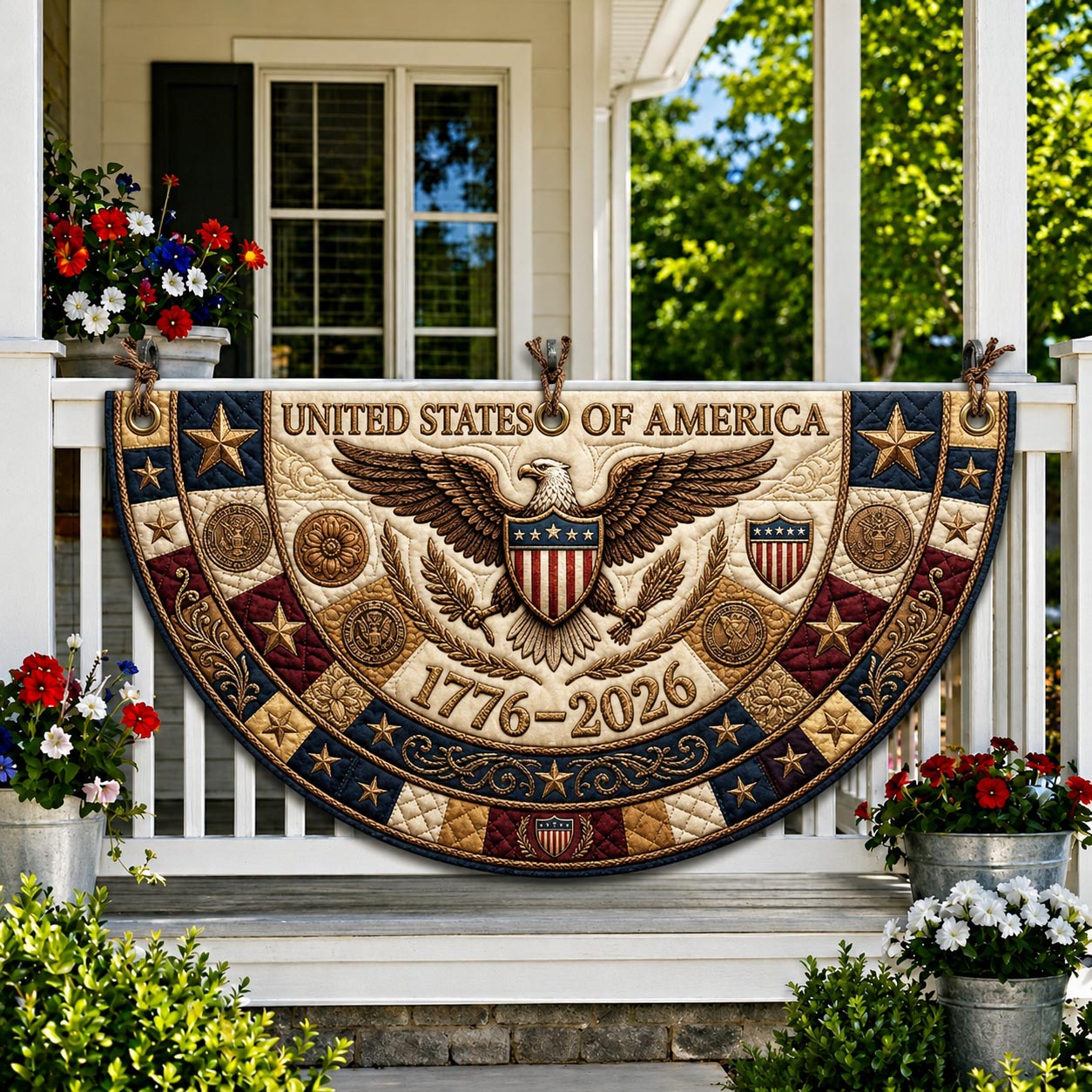March Legacy Fan Flag GFTOMA12024