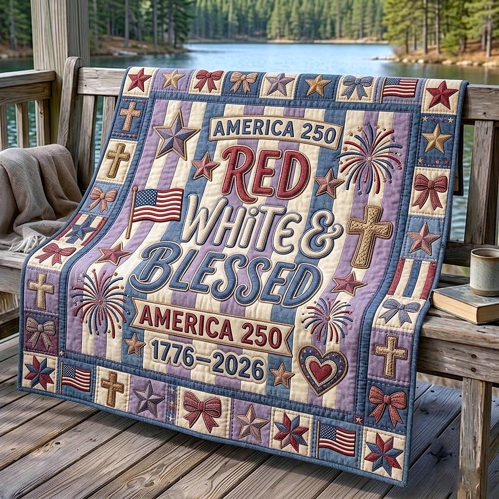 Freedom Legacy Quilted Blanket GFTOMA12100