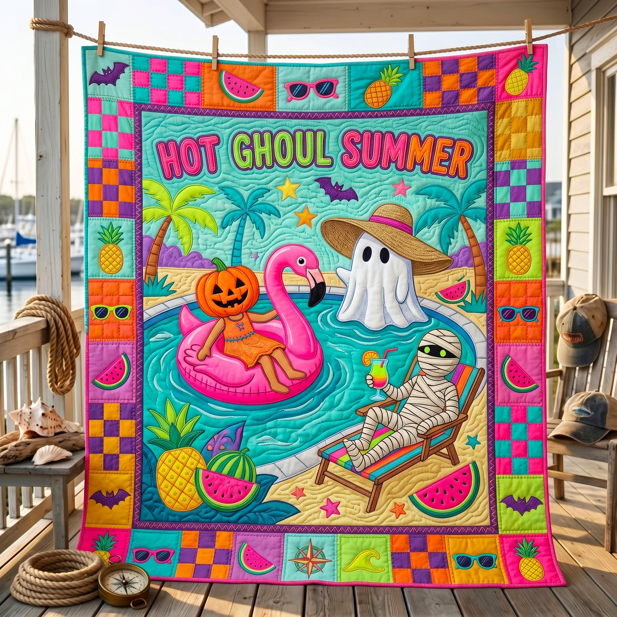 Summer Magic Quilted Blanket GFTOMA12578