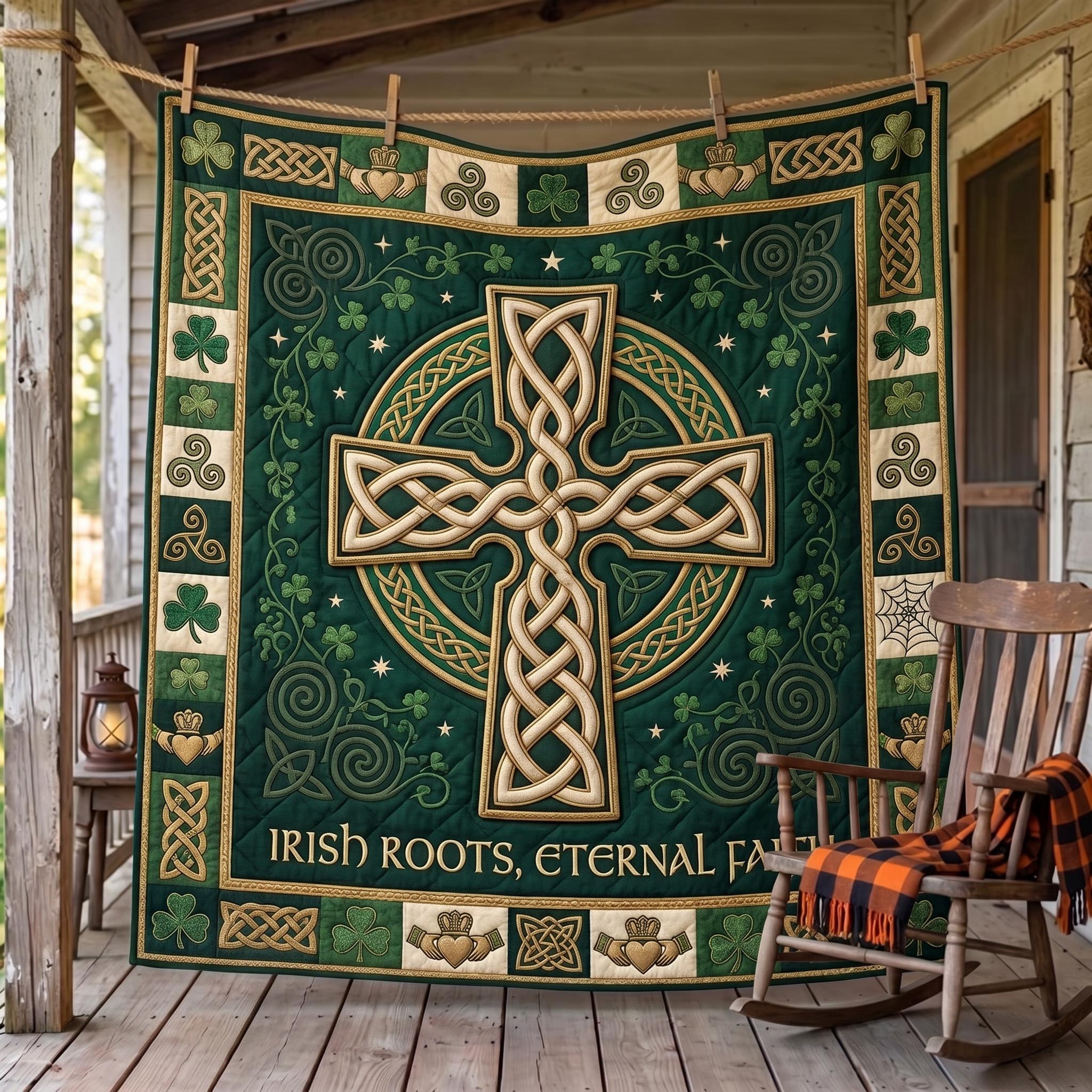 Celtic Heritage Quilted Blanket GFTOMA13014