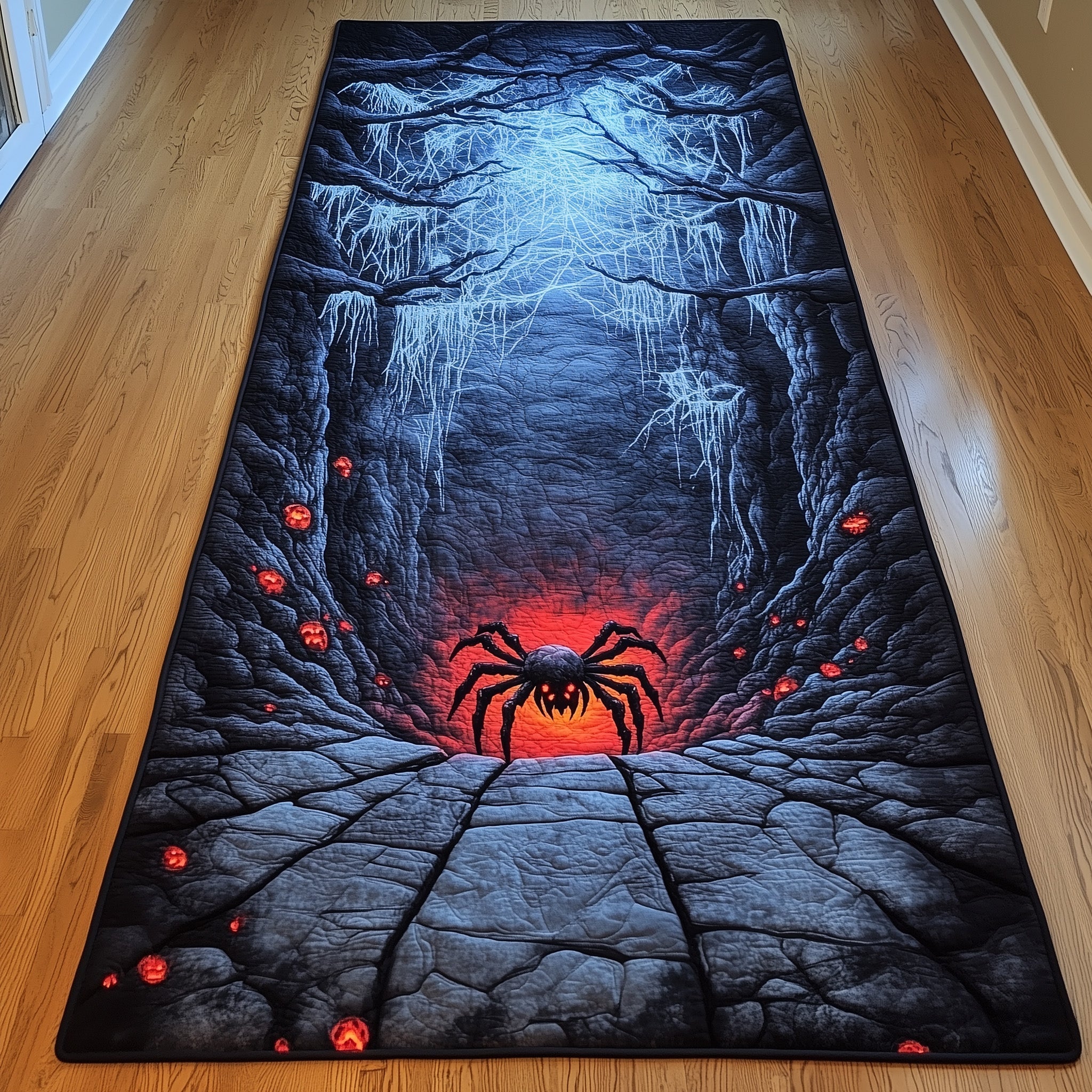 Shadow Spider Runner Rug GFTOMA5523