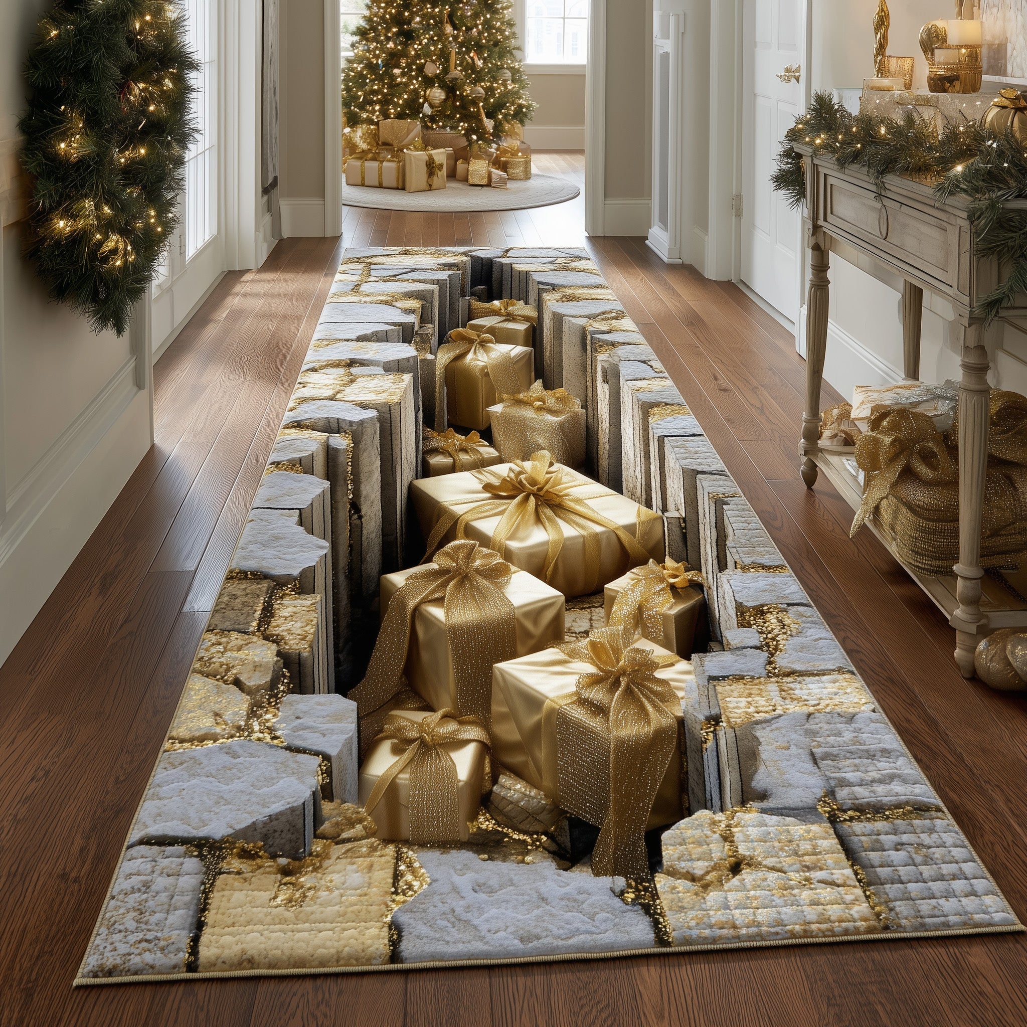 Gift Haven Runner Rug GFTOMA5541