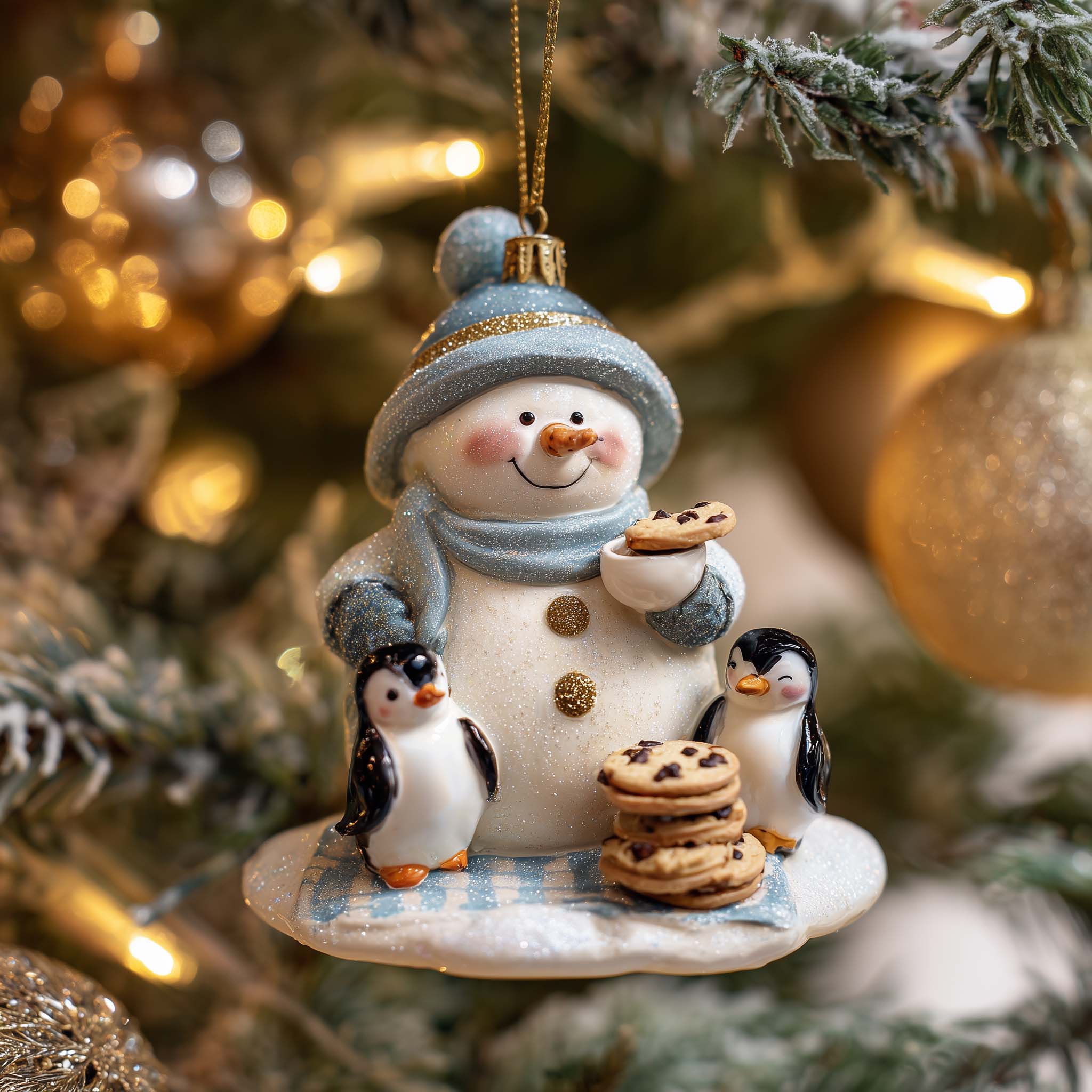 Snowman Christmas Ornament GFTOMA6977