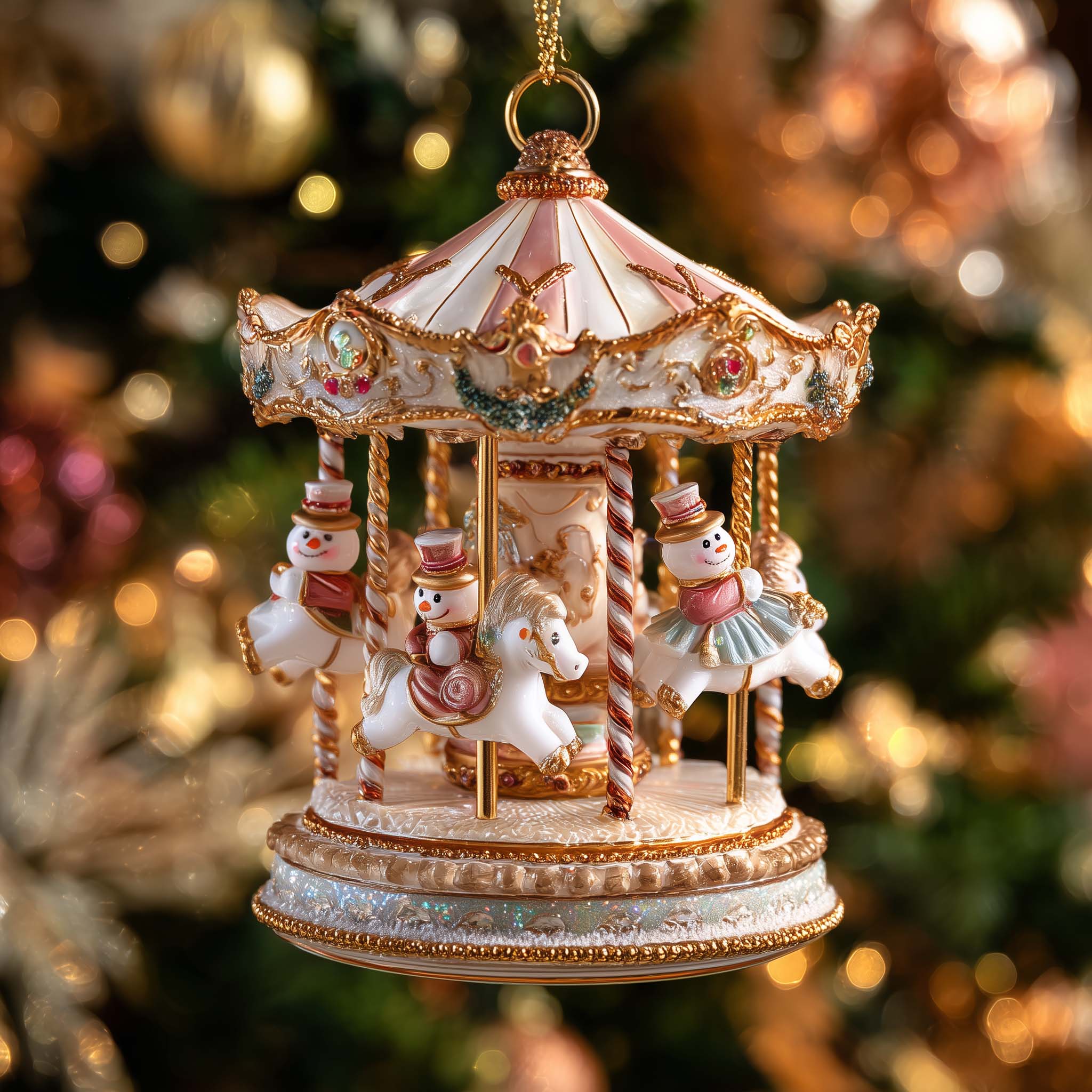Snowman Christmas Ornament GFTOMA6978
