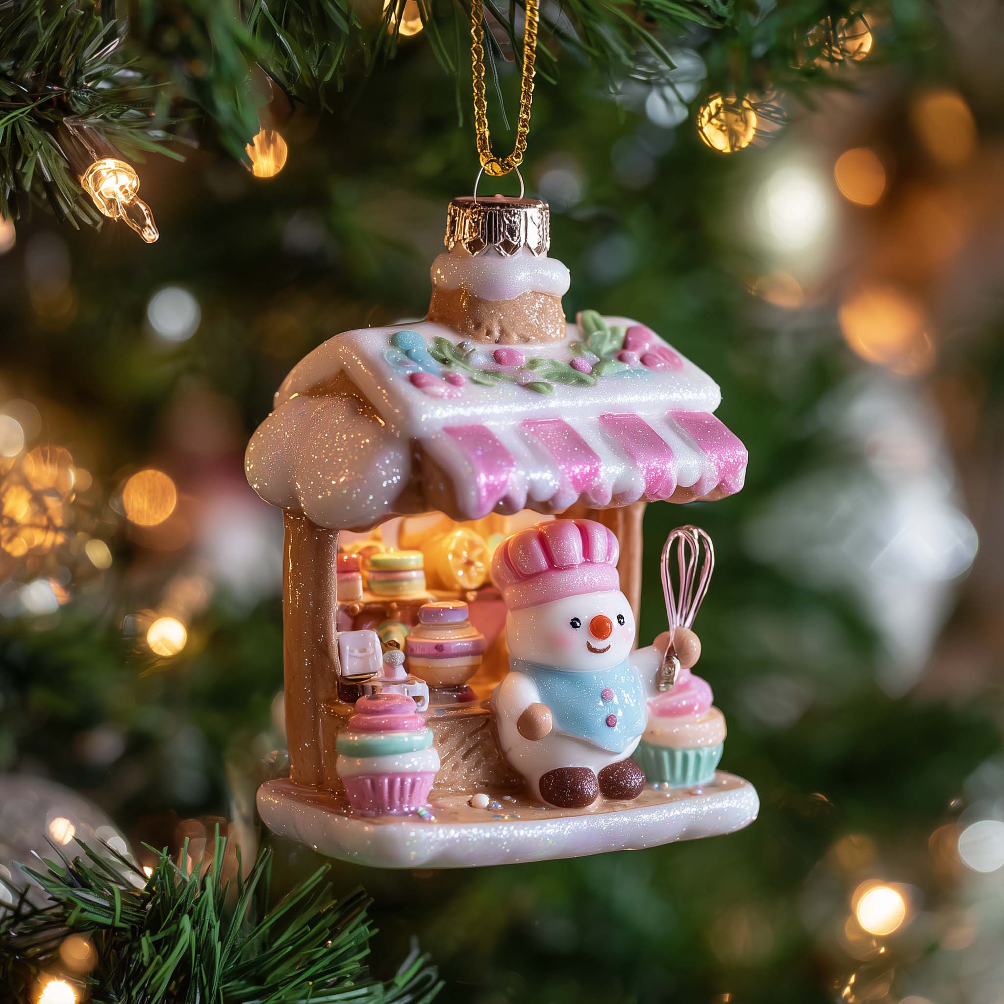 Snowman Christmas Ornament GFTOMA6979
