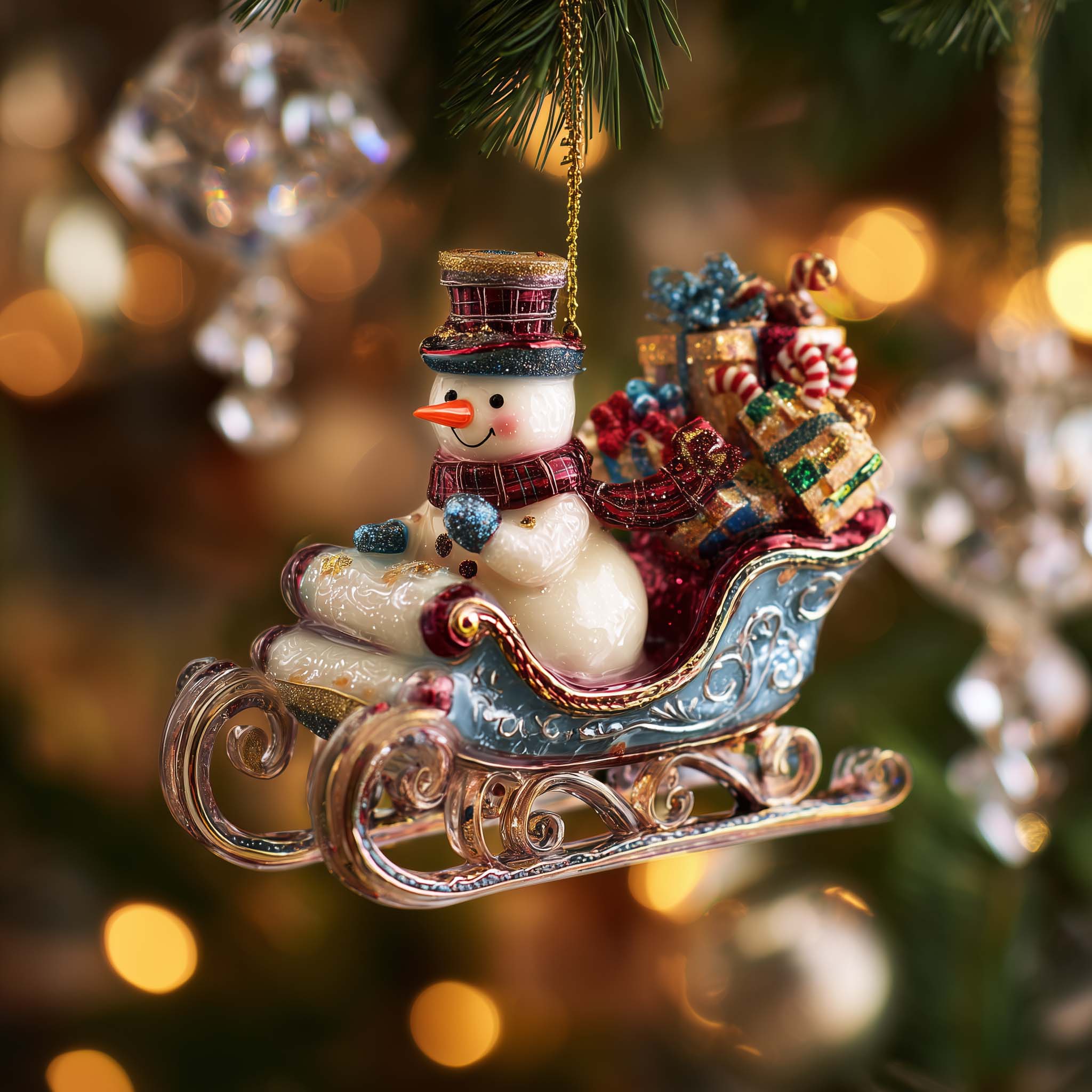 Snowman Christmas Ornament GFTOMA6981