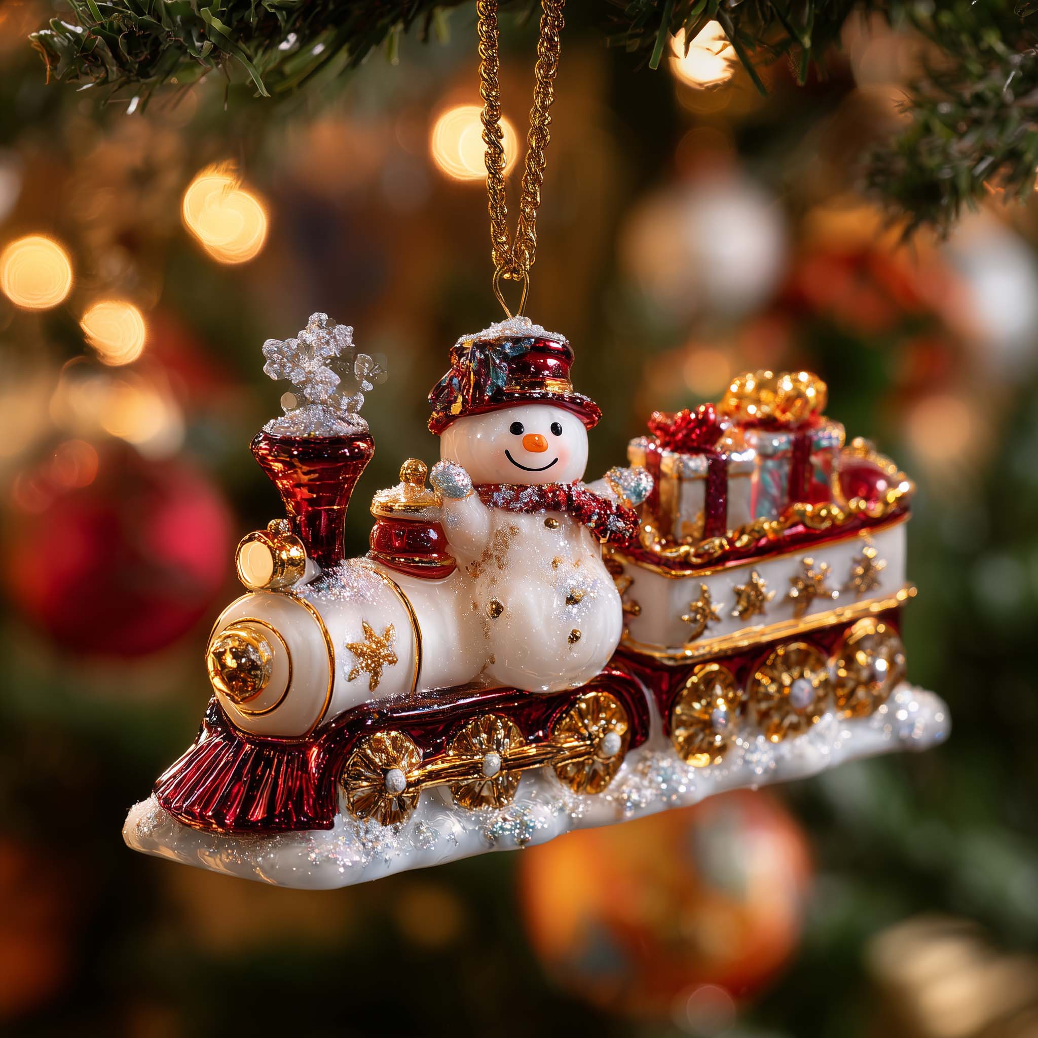 Snowman Christmas Ornament GFTOMA6982