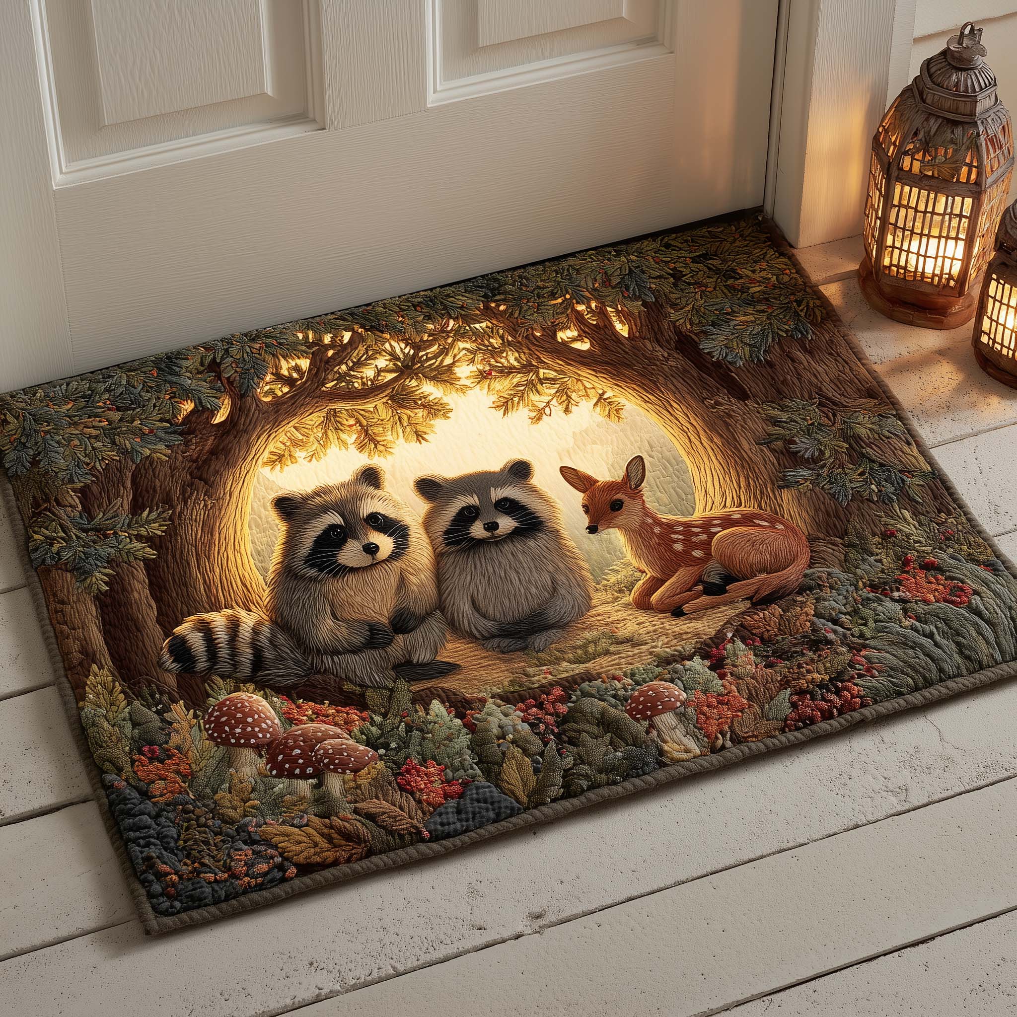 Woodland Den Doormat GFTOMA7516