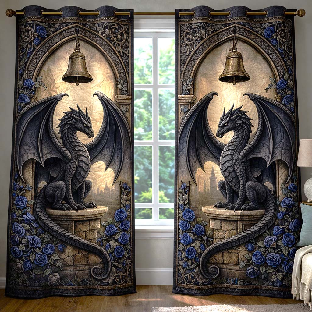 Glory Twins Quilted Curtains GFTOMA9968