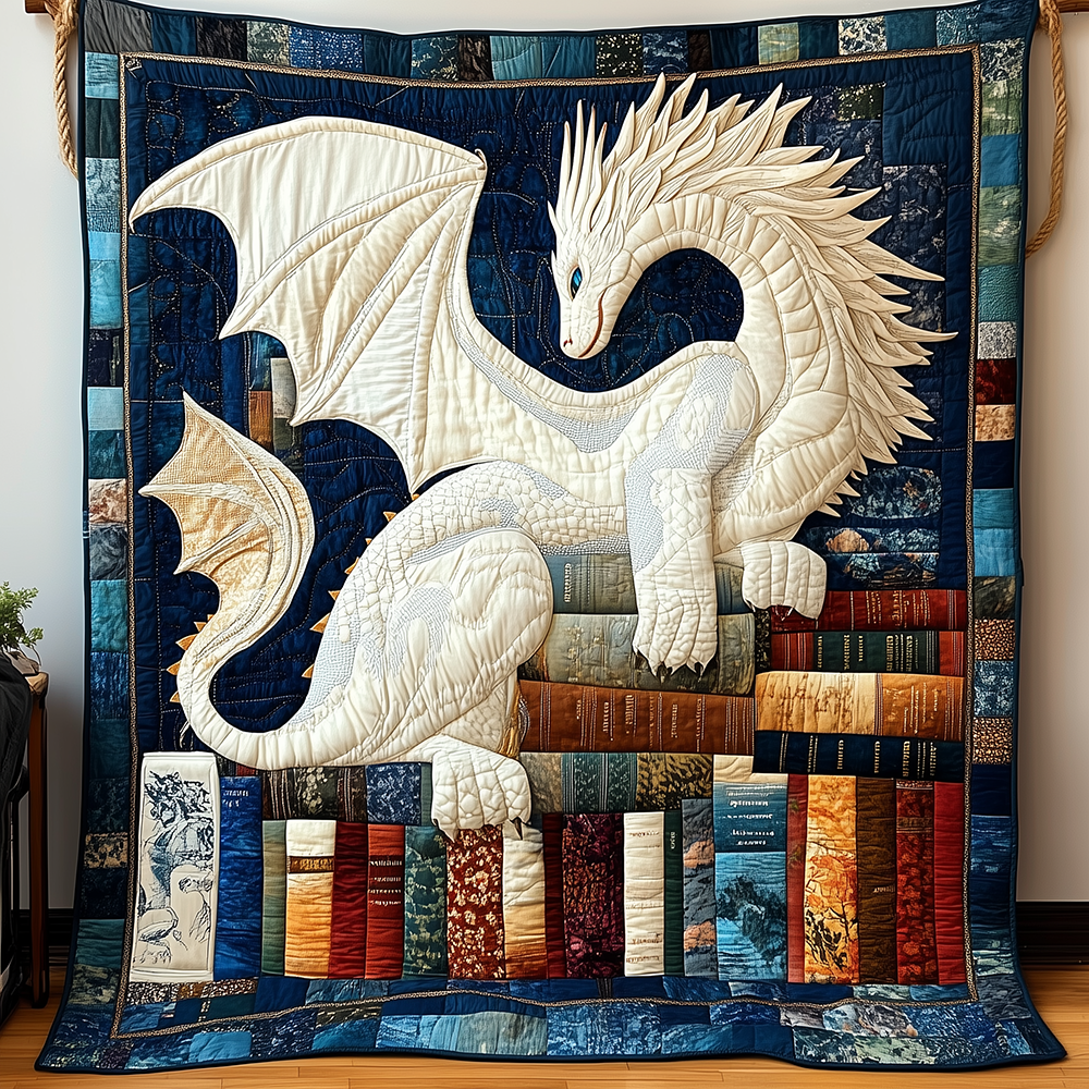 Dragon Wisdom Oracle Quilted Blanket GFTONL2430