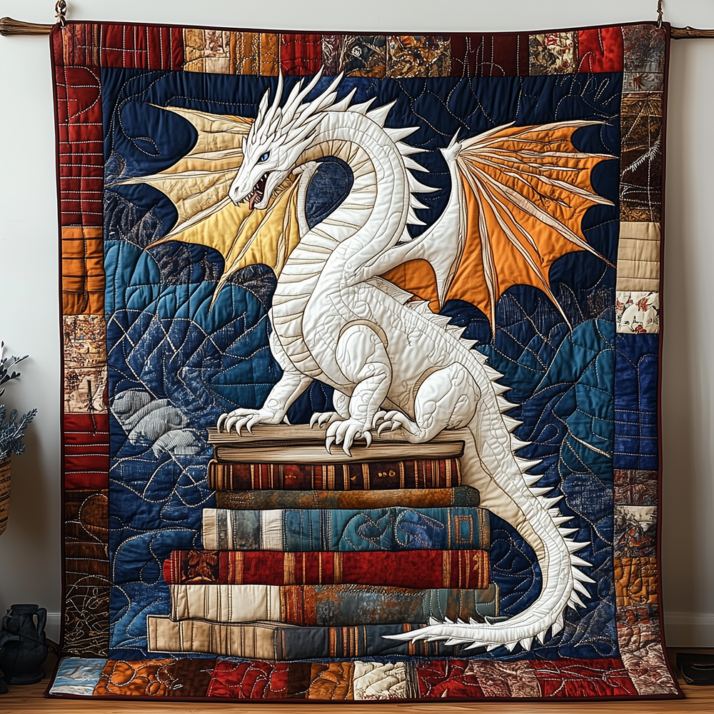 Dragon Wisdom Oracle Quilted Blanket GFTONL2431