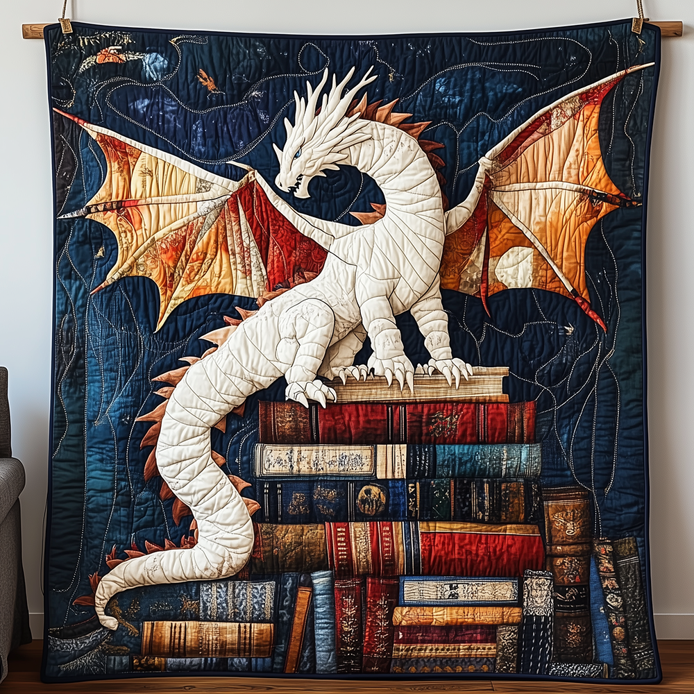 Dragon Wisdom Oracle Quilted Blanket GFTONL2432