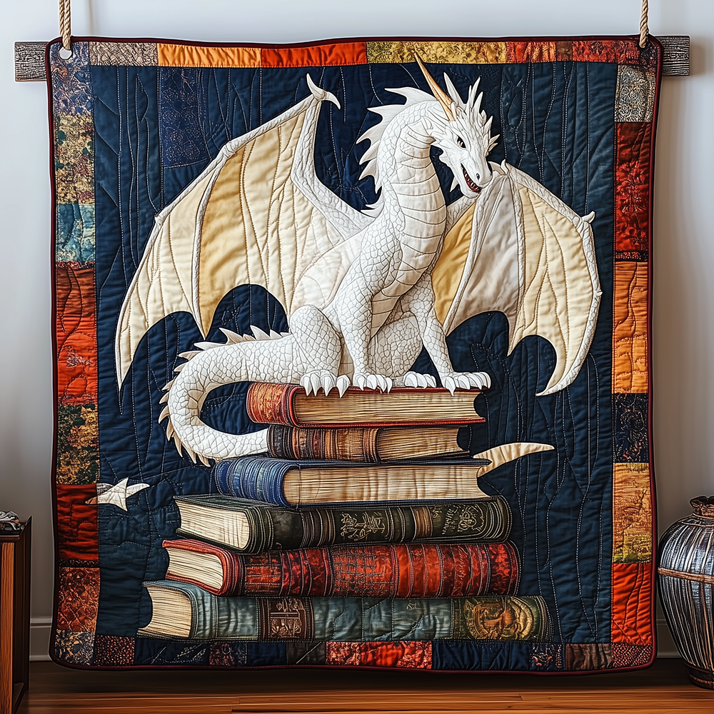 Dragon Wisdom Oracle Quilted Blanket GFTONL2435