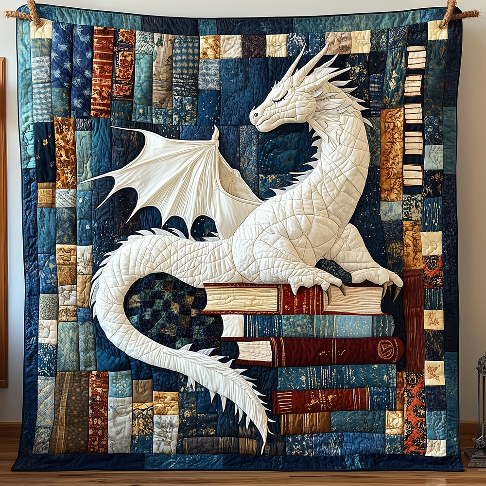 Dragon Wisdom Oracle Quilted Blanket GFTONL2442
