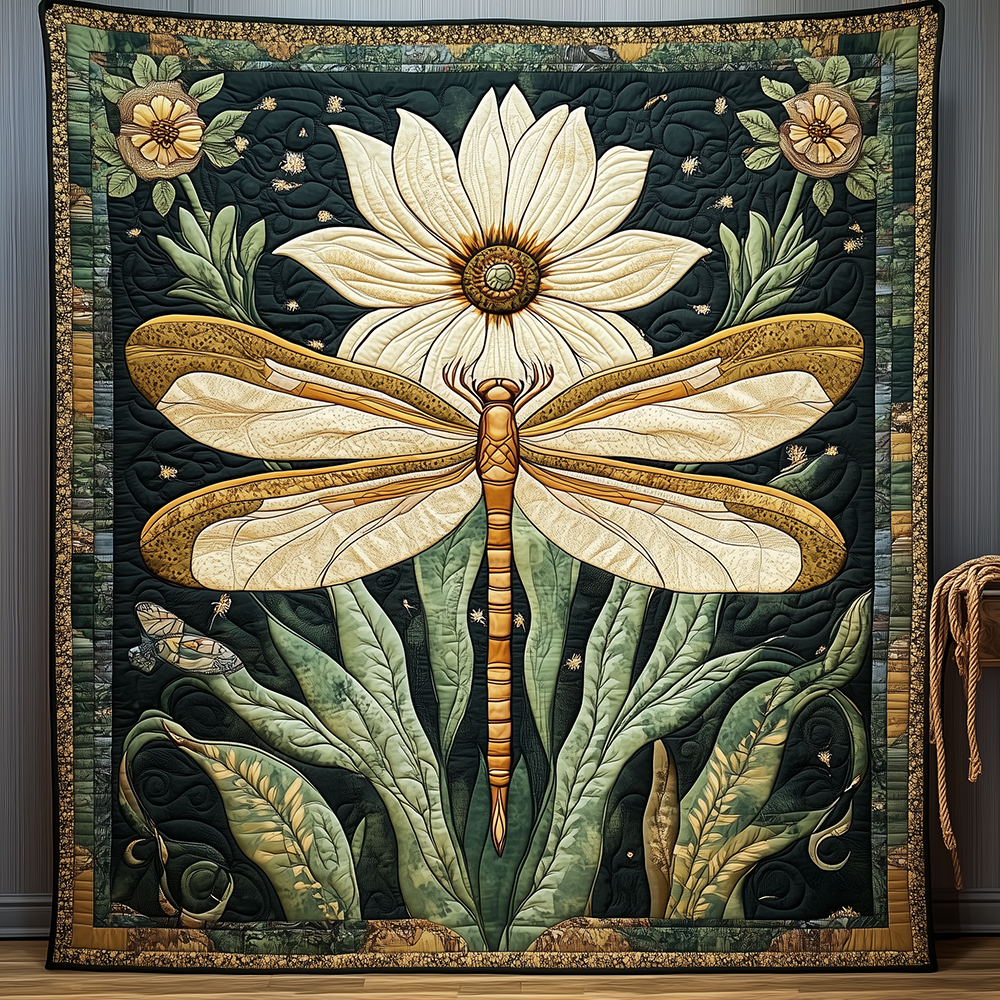 Gliding Elegance Quilted Blanket GFTONL2569