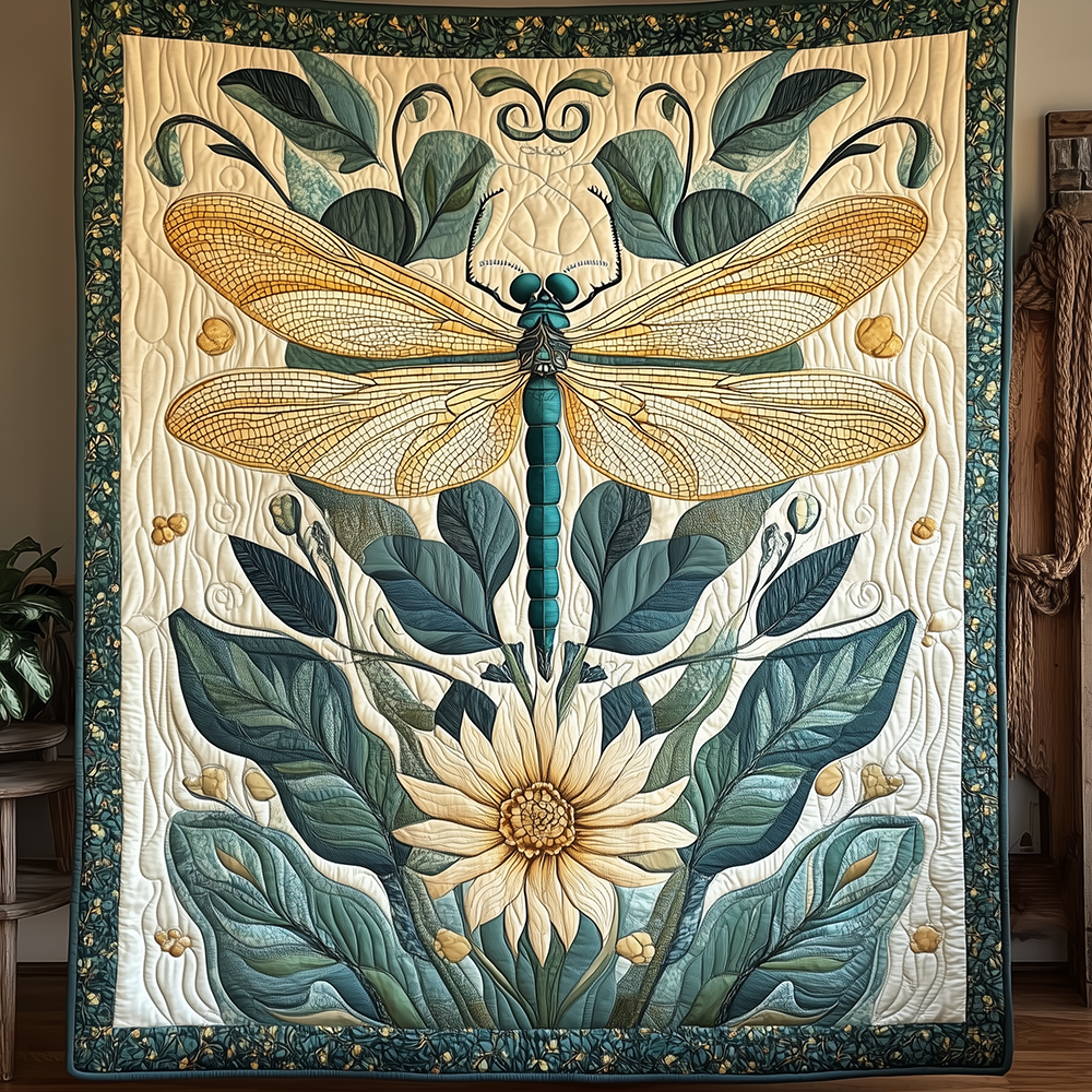 Gliding Elegance Quilted Blanket GFTONL2571