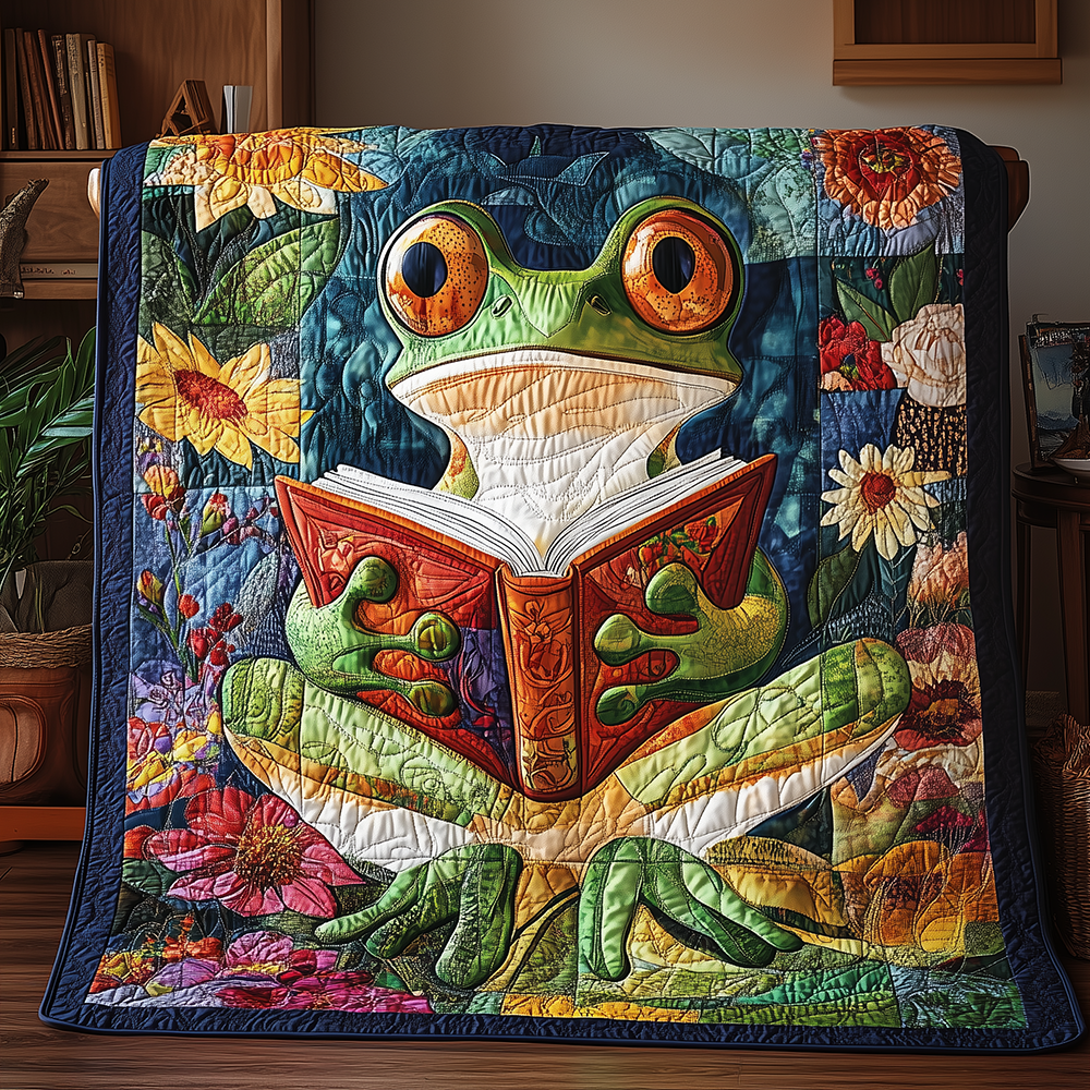 Scholar Leap Quilted Blanket GFTONL2576