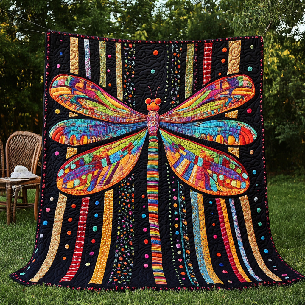 Dragonfly Quilted Blanket GFTONL2762